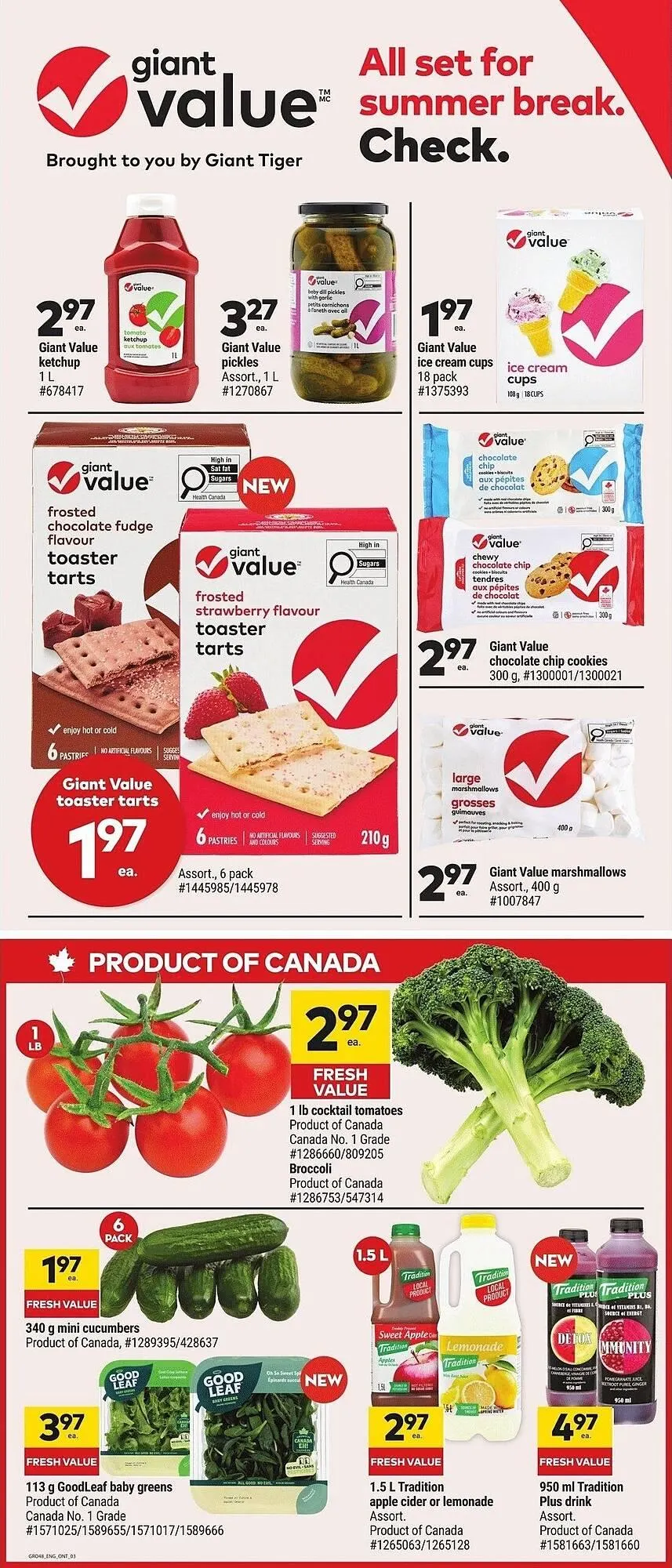 Giant Tiger flyer from July 3 to July 9 2025 - flyer page 3