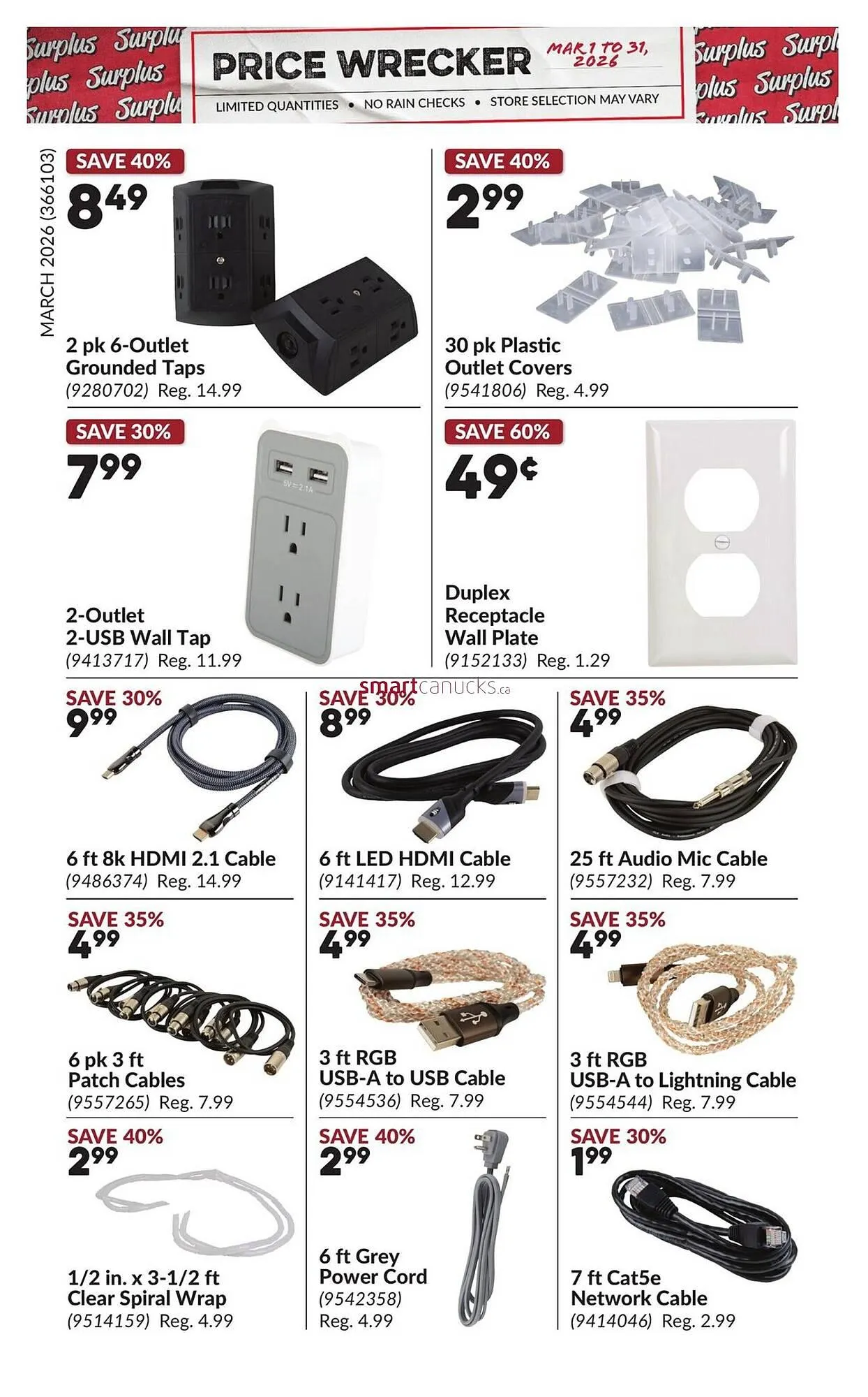 Princess Auto flyer from March 1 to March 31 2026 - flyer page 4