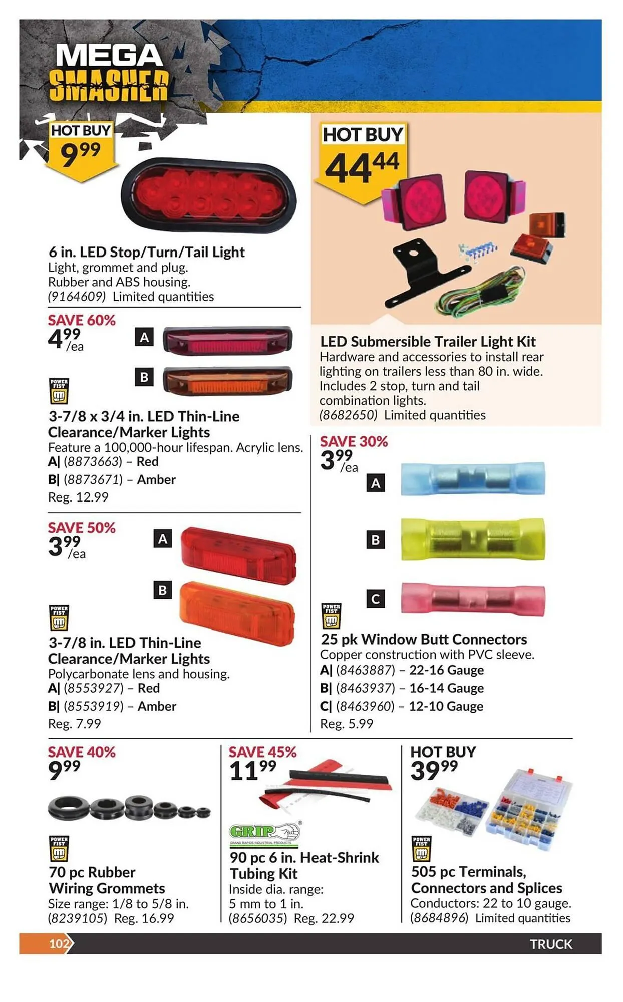 Princess Auto flyer from May 20 to June 1 2025 - flyer page 109