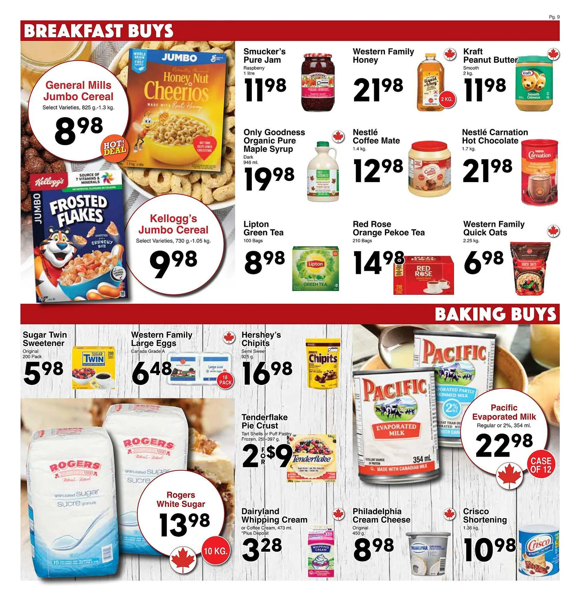 Western Foods flyer from February 20 to February 26 2026 - flyer page 9