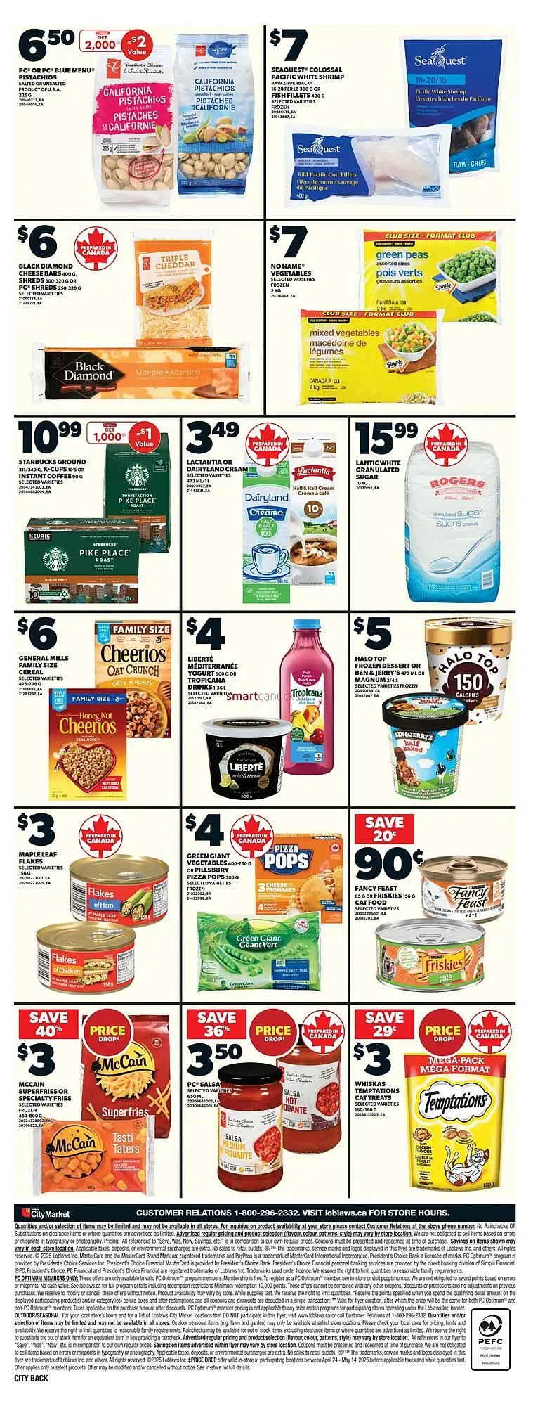 Loblaws flyer from May 1 to May 7 2025 - flyer page 4