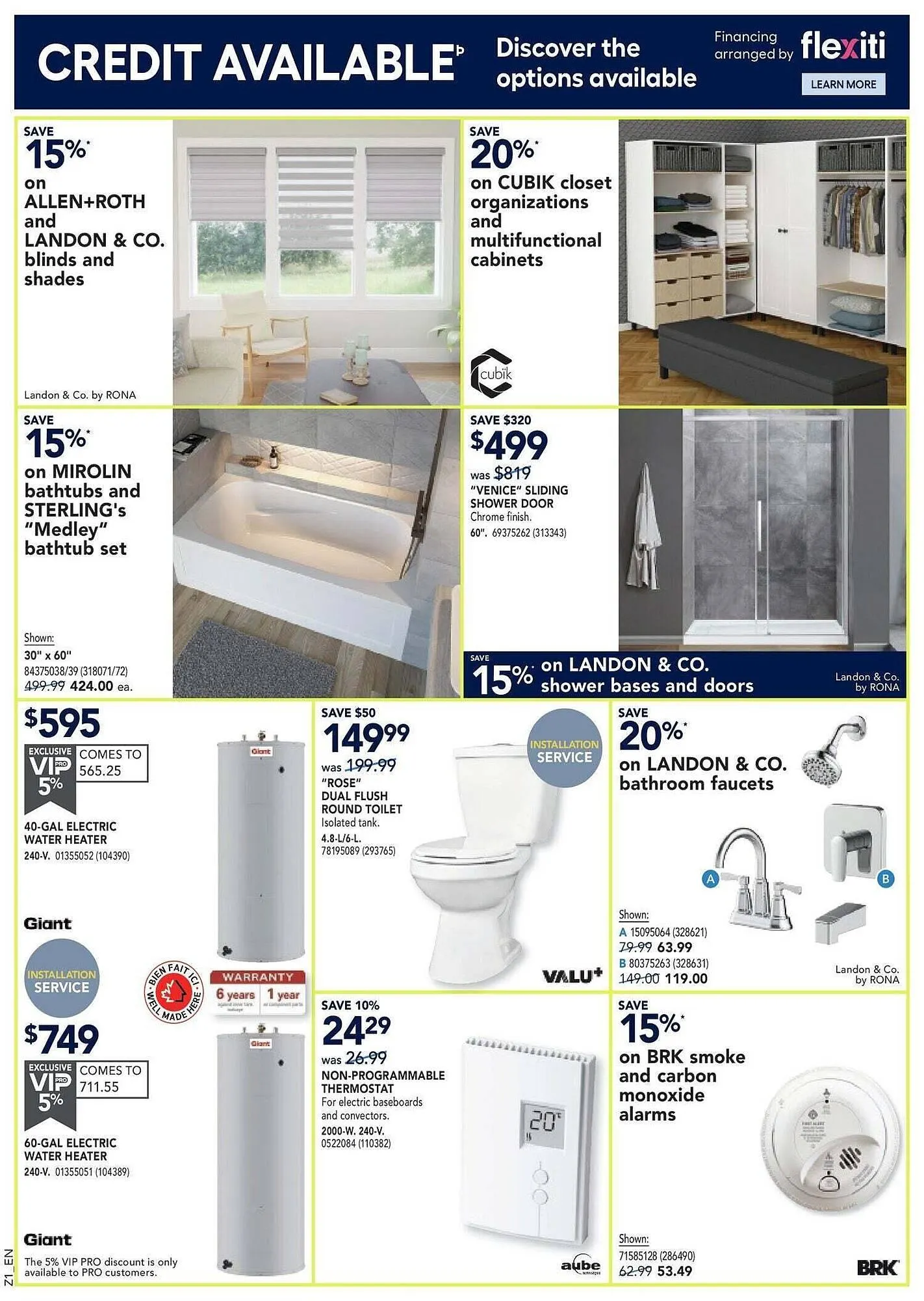 RONA flyer from August 21 to August 28 2025 - flyer page 10