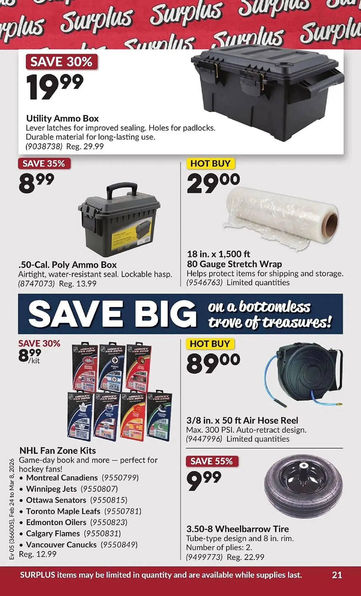 Princess Auto flyer from February 24 to March 9 2026 - flyer page 25