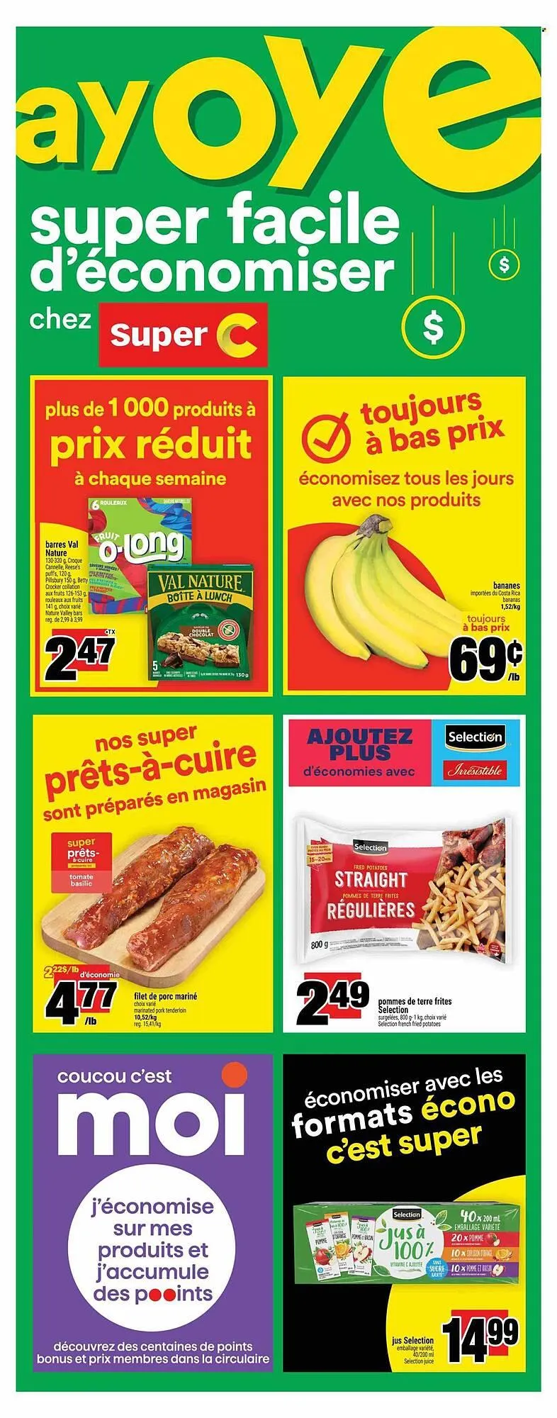 Super C flyer from September 4 to September 10 2025 - flyer page 6