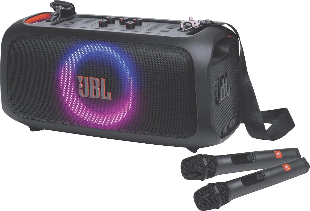 JBL Partybox On the Go Essential Portable Speaker