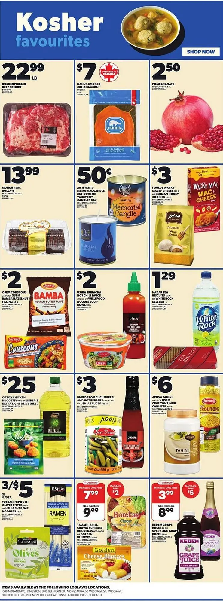 Loblaws flyer from September 25 to October 1 2025 - flyer page 14