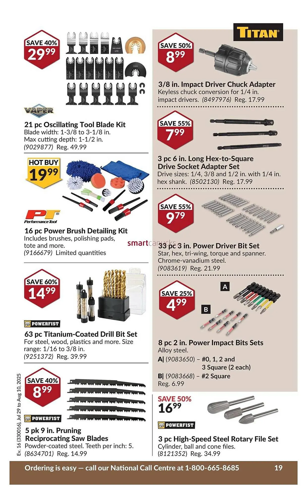 Princess Auto flyer from July 24 to July 30 2025 - flyer page 25