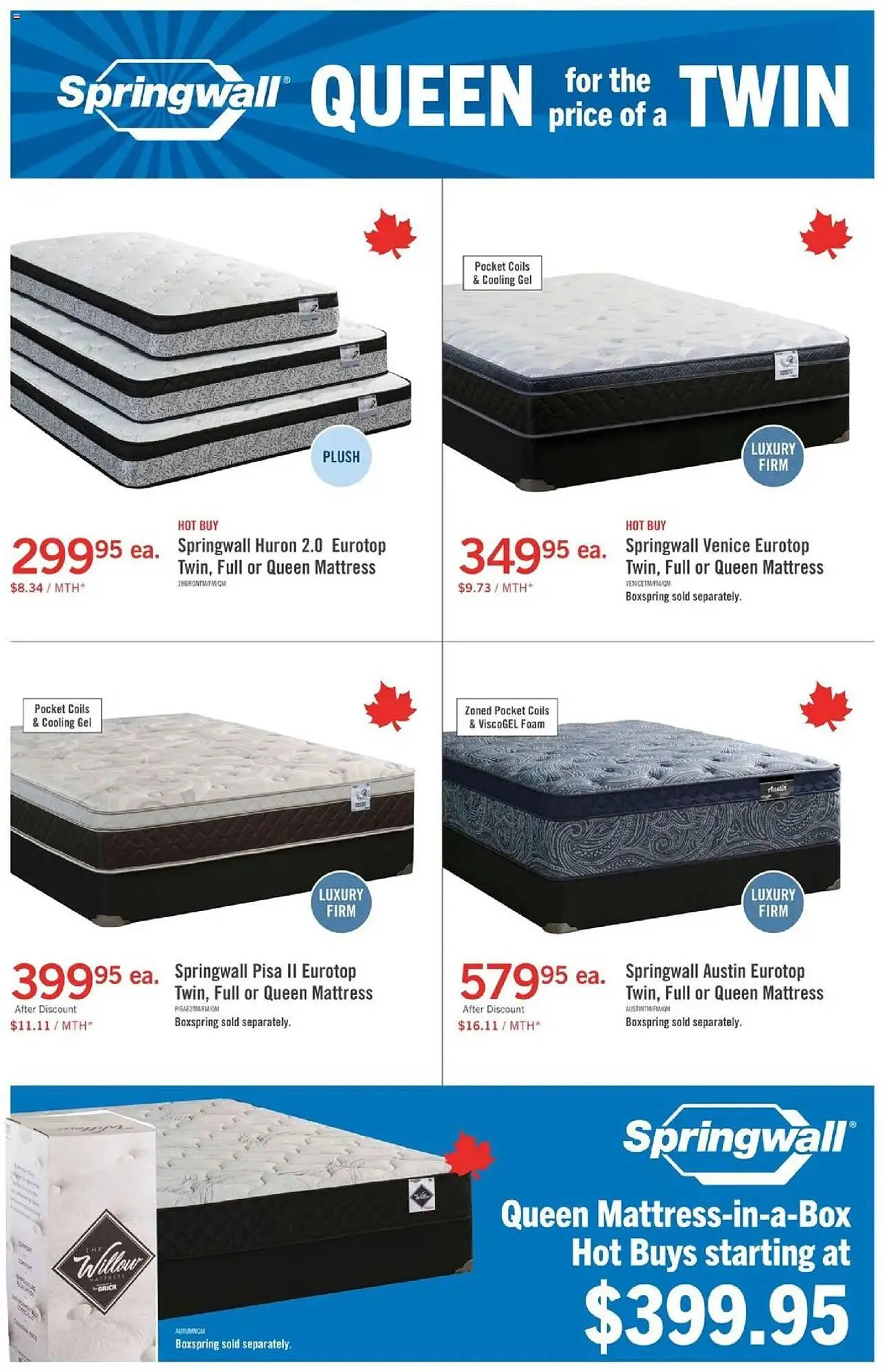 The Brick flyer from May 1 to May 15 2025 - flyer page 12