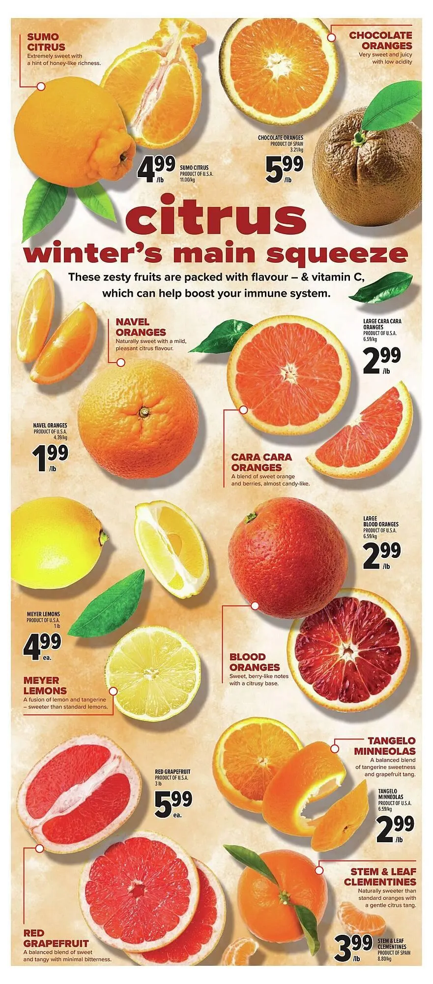 Metro flyer from January 22 to January 29 2026 - flyer page 9