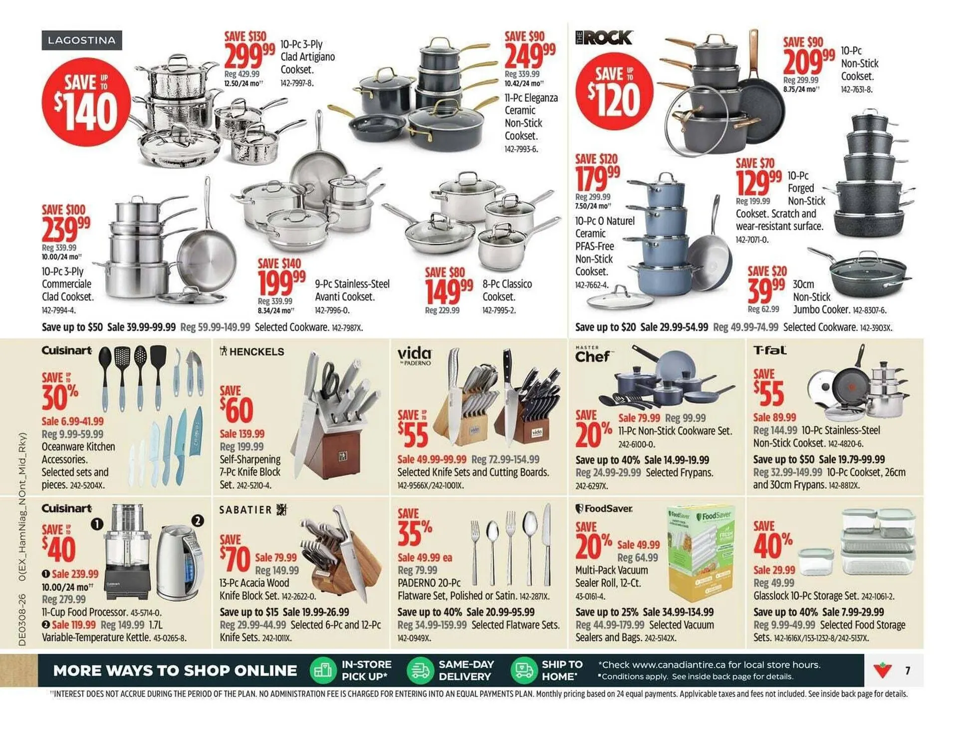Canadian Tire flyer from February 20 to February 27 2026 - flyer page 8