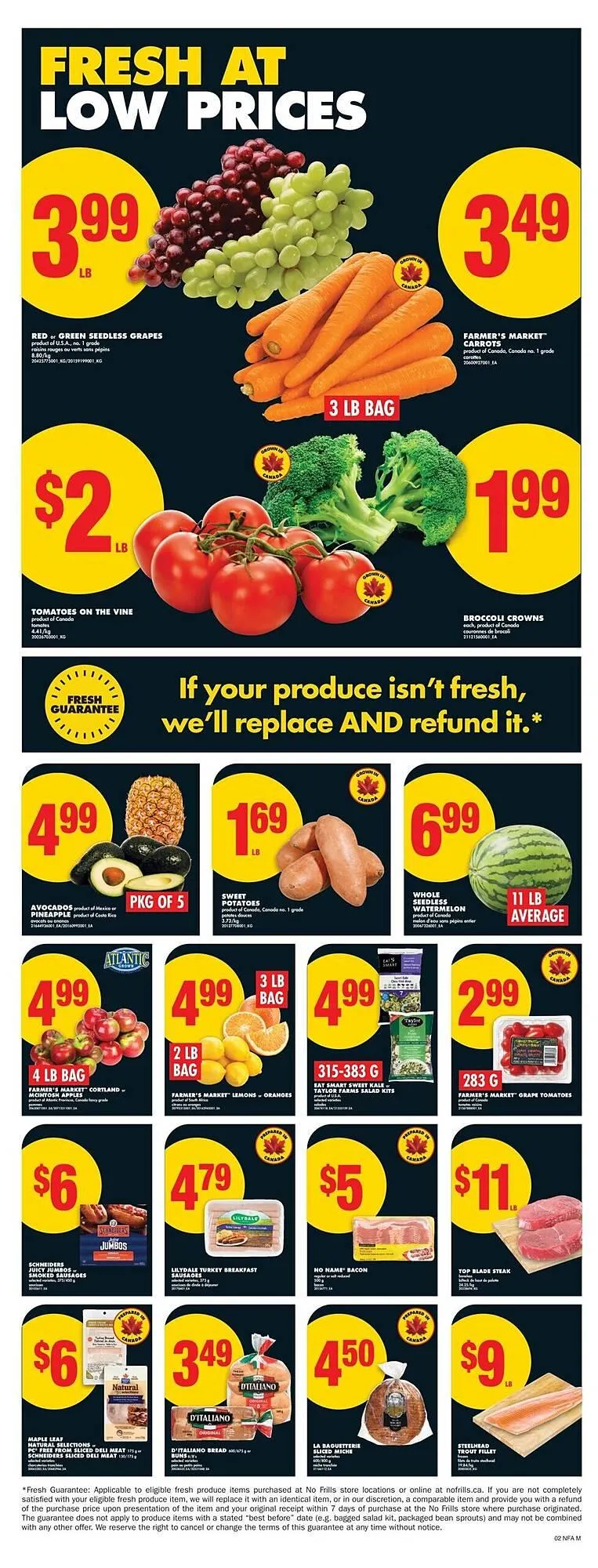 No Frills flyer from August 14 to August 20 2025 - flyer page 3