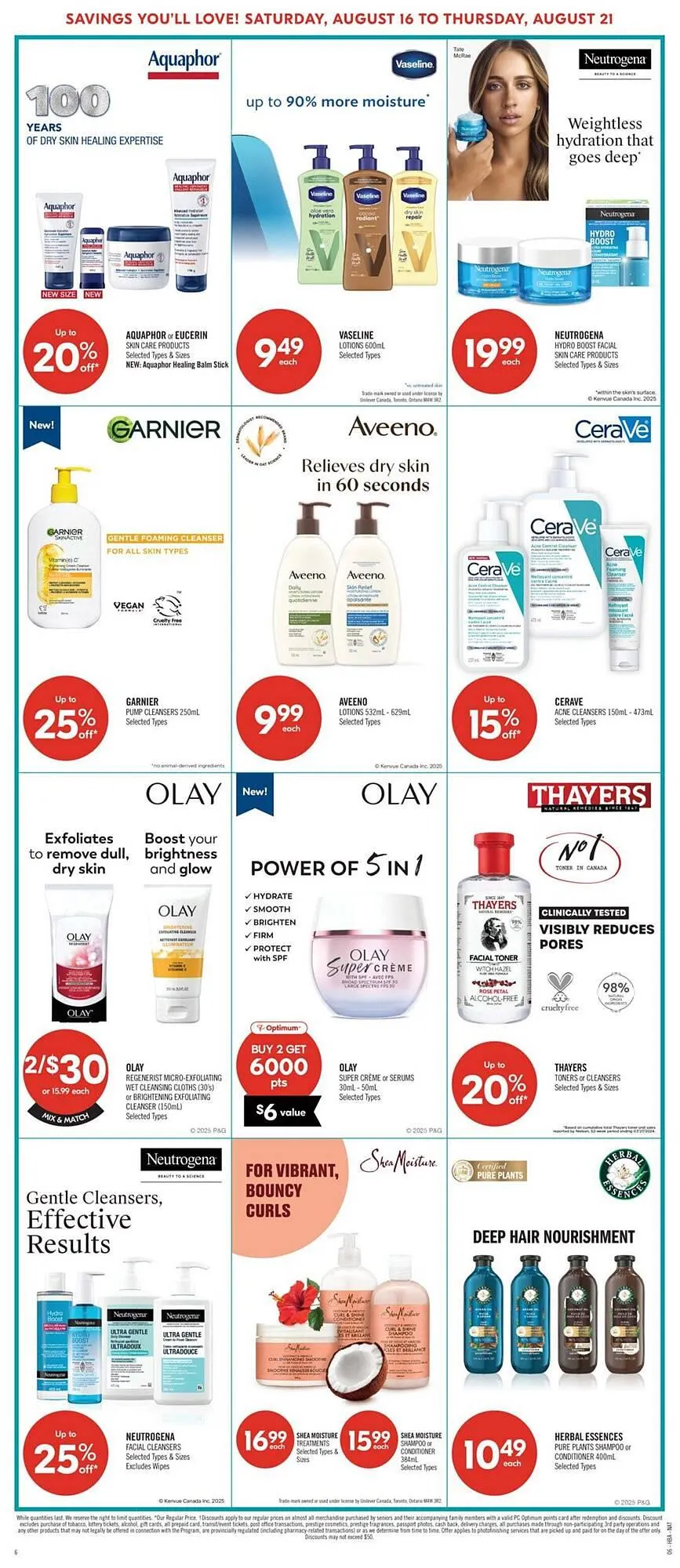 Shoppers Drug Mart flyer from August 14 to August 21 2025 - flyer page 15