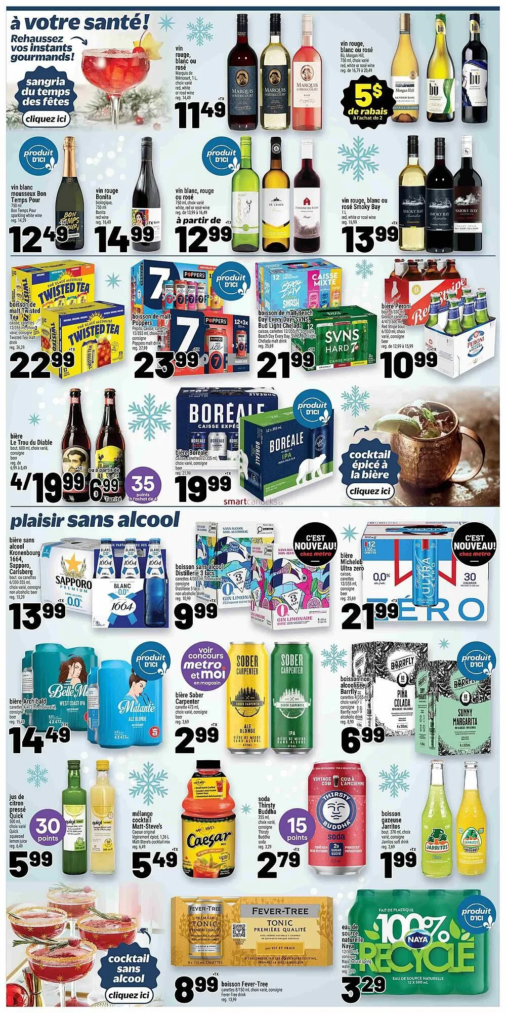 Metro flyer from December 11 to December 17 2025 - flyer page 21