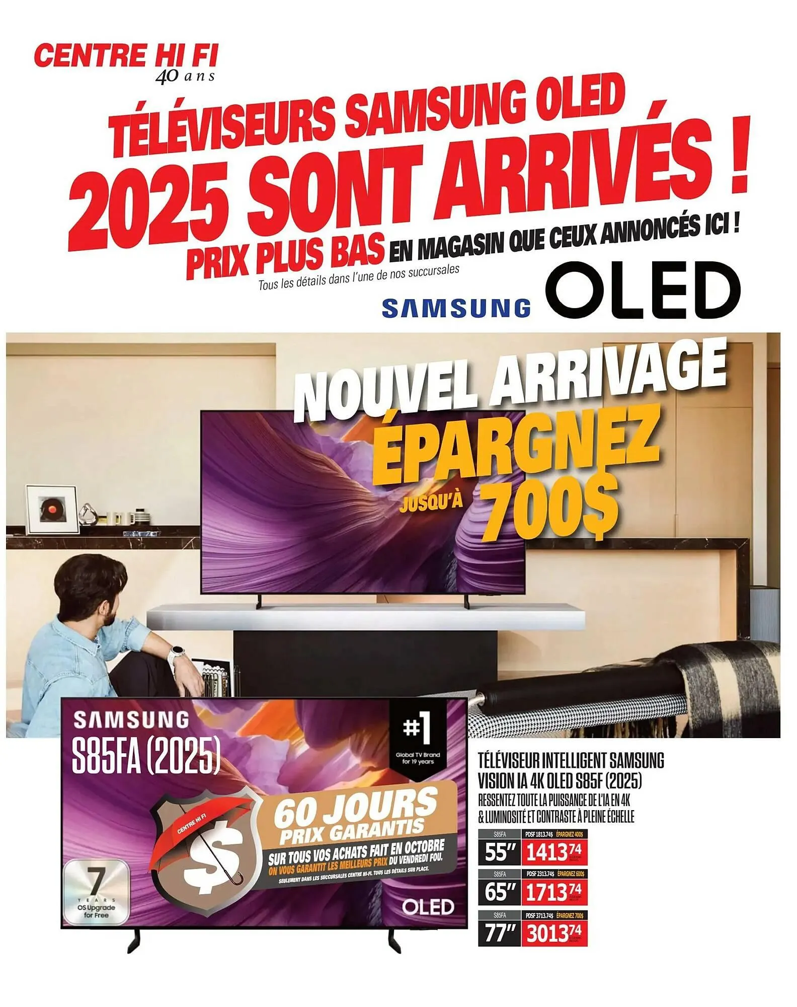 Centre Hi-Fi flyer from October 24 to October 30 2025 - flyer page 9