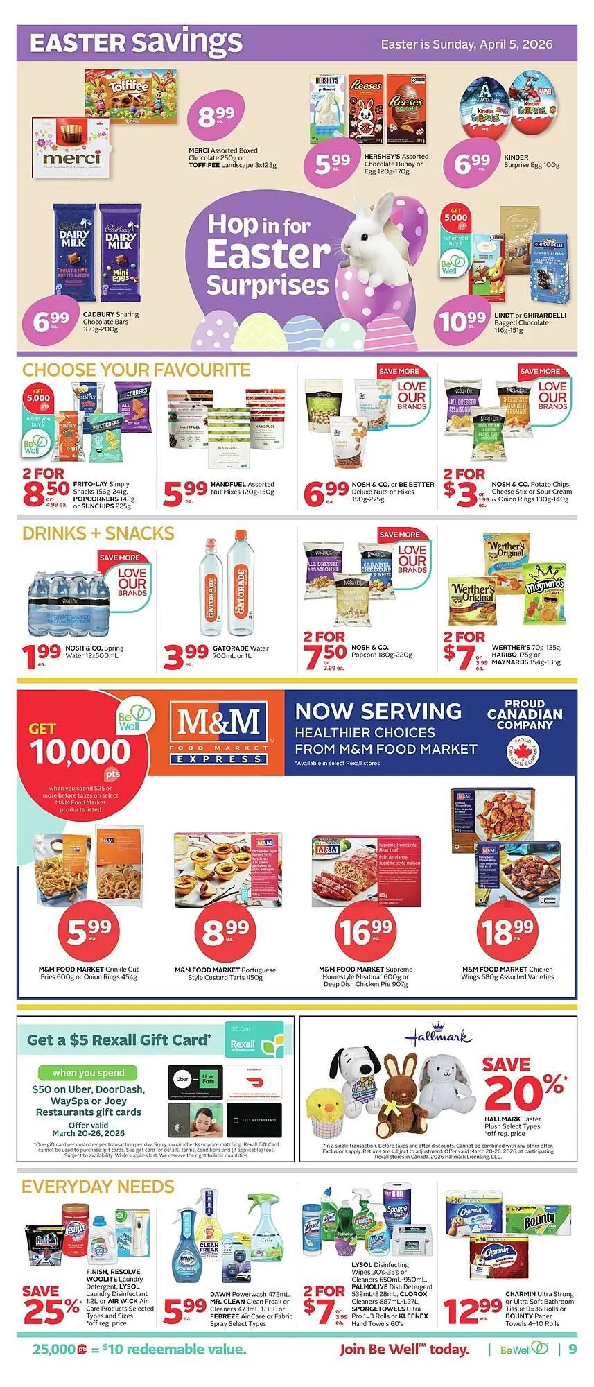 Rexall flyer from March 20 to March 27 2026 - flyer page 15