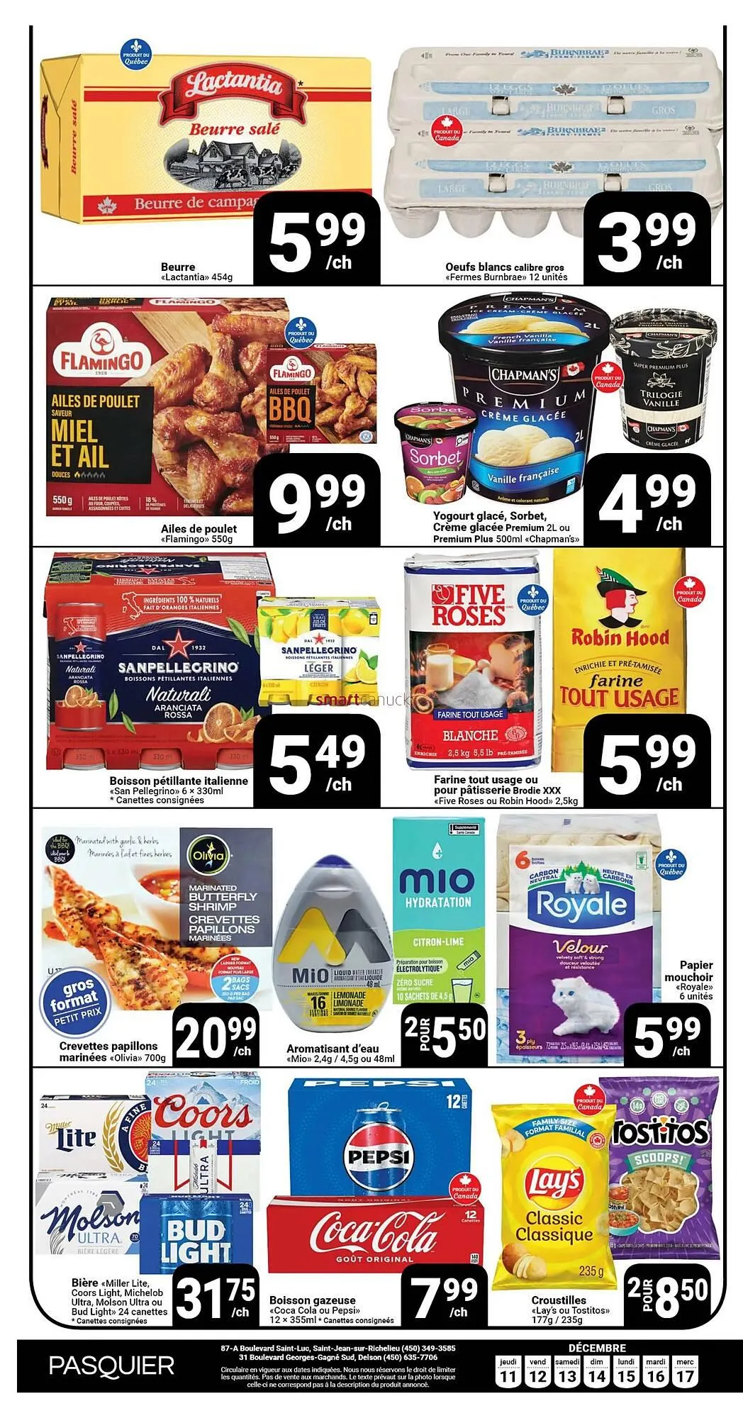 Pasquier flyer from December 11 to December 17 2025 - flyer page 12