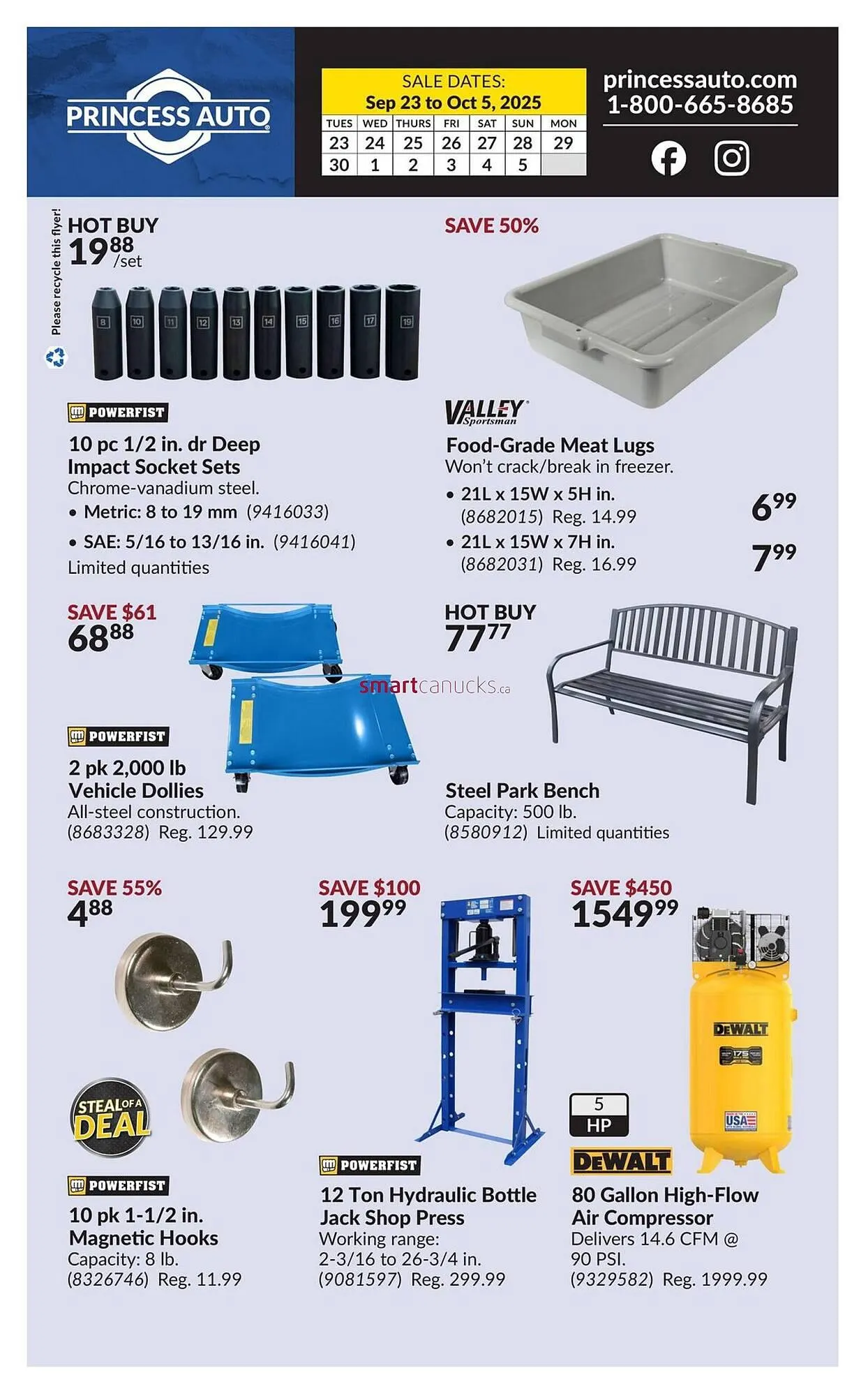 Princess Auto flyer from September 18 to September 24 2025 - flyer page 2