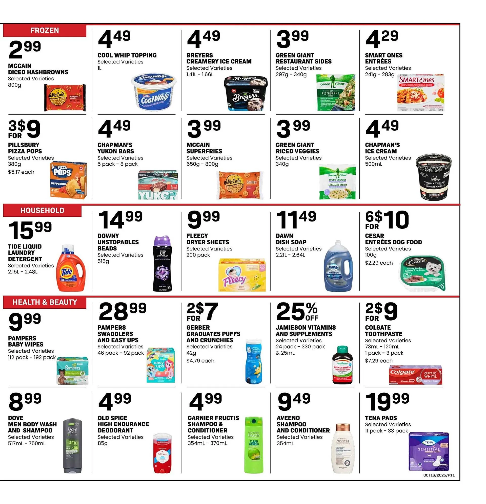 Freson Bros flyer from October 3 to December 26 2025 - flyer page 11