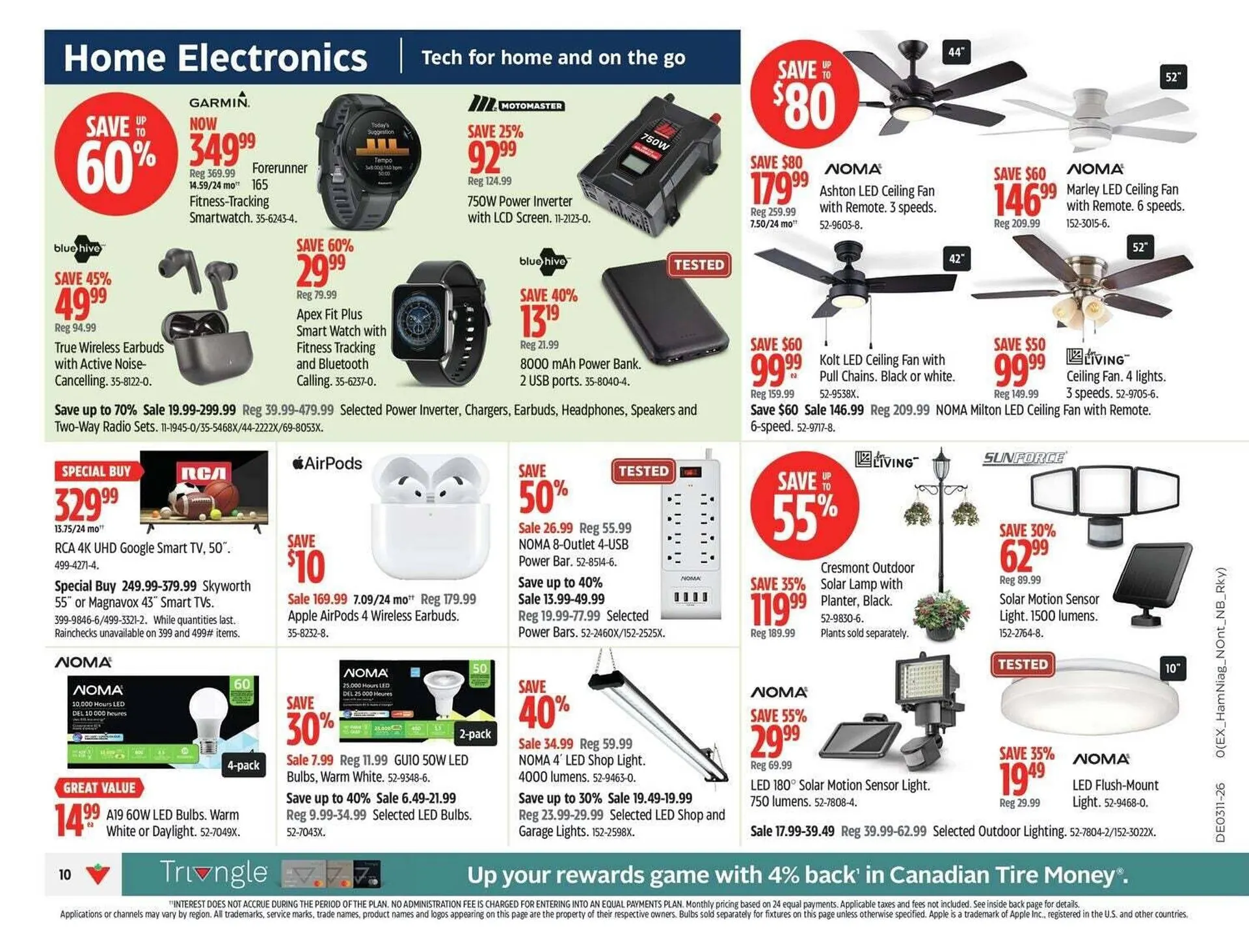 Canadian Tire flyer from March 12 to April 2 2026 - flyer page 13