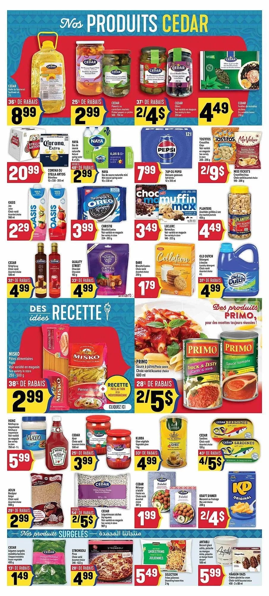 Marché Adonis flyer from March 27 to April 2 2025 - flyer page 8