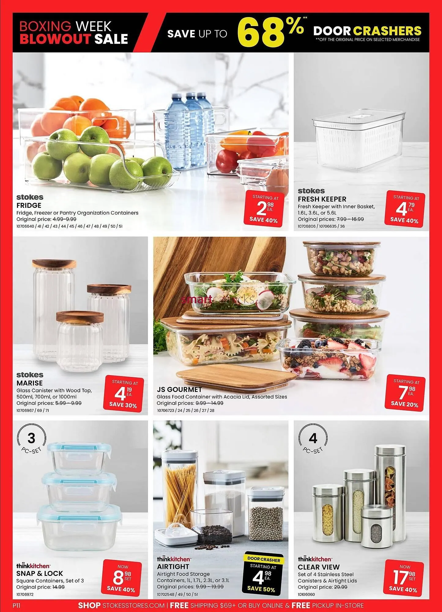 Stokes flyer from December 26 to January 4 2026 - flyer page 11