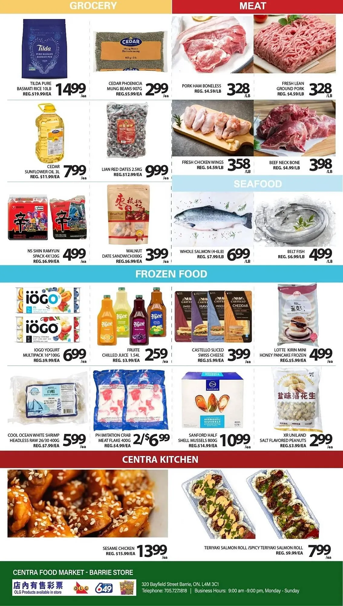Centra Food Market flyer from March 13 to March 19 2026 - flyer page 2