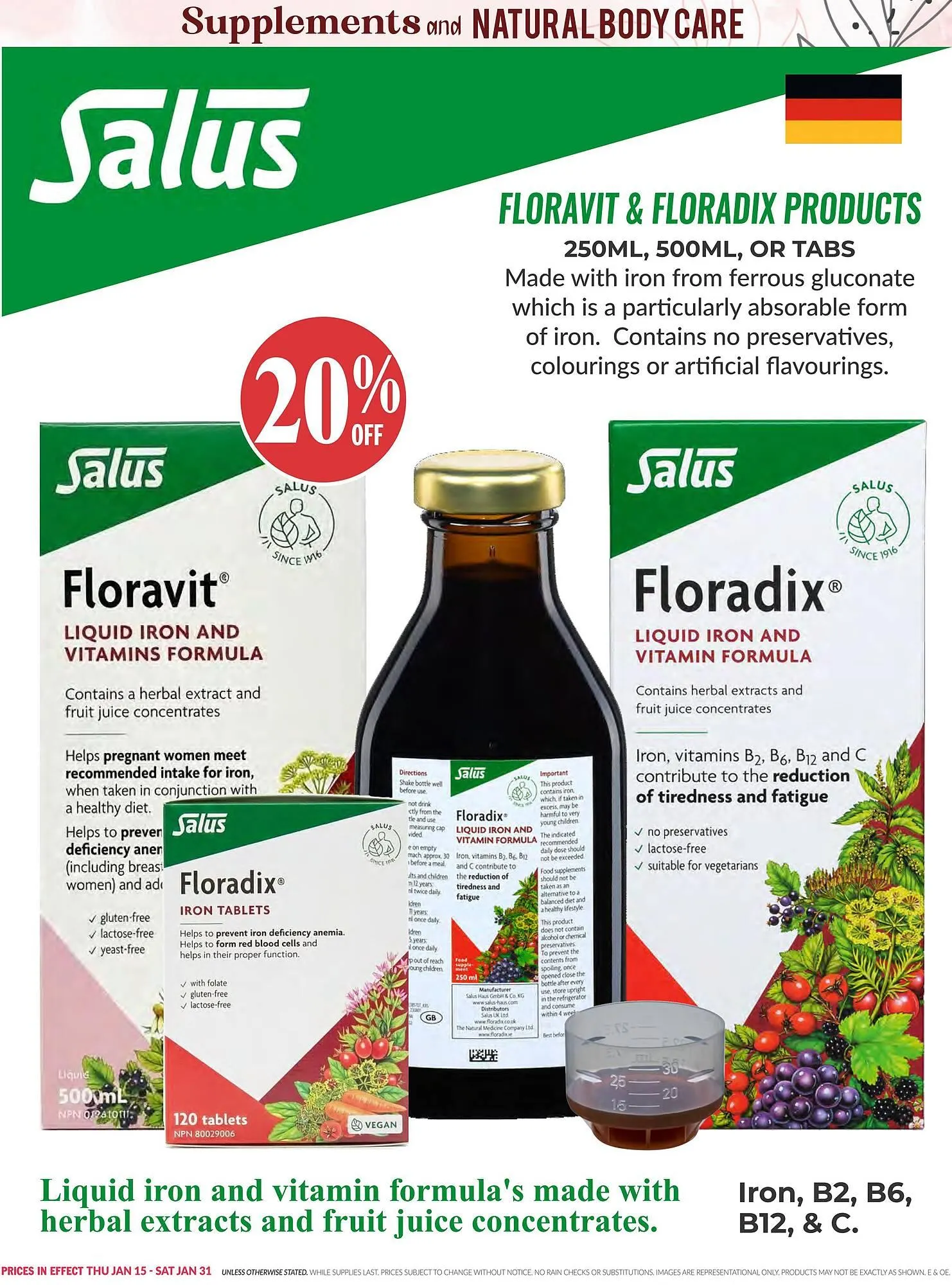 Foodsmiths flyer from January 15 to January 29 2026 - flyer page 17