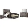 Drystan 6 Piece Queen Panel Bedroom - Multi