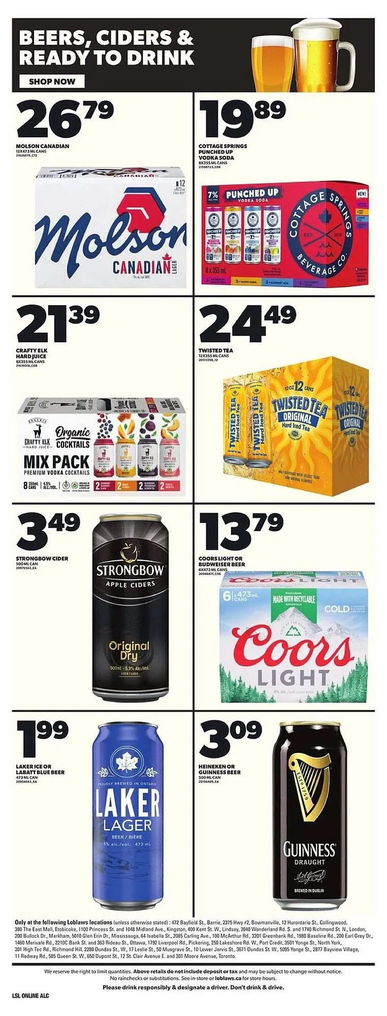 Loblaws flyer from May 8 to May 15 2025 - flyer page 19