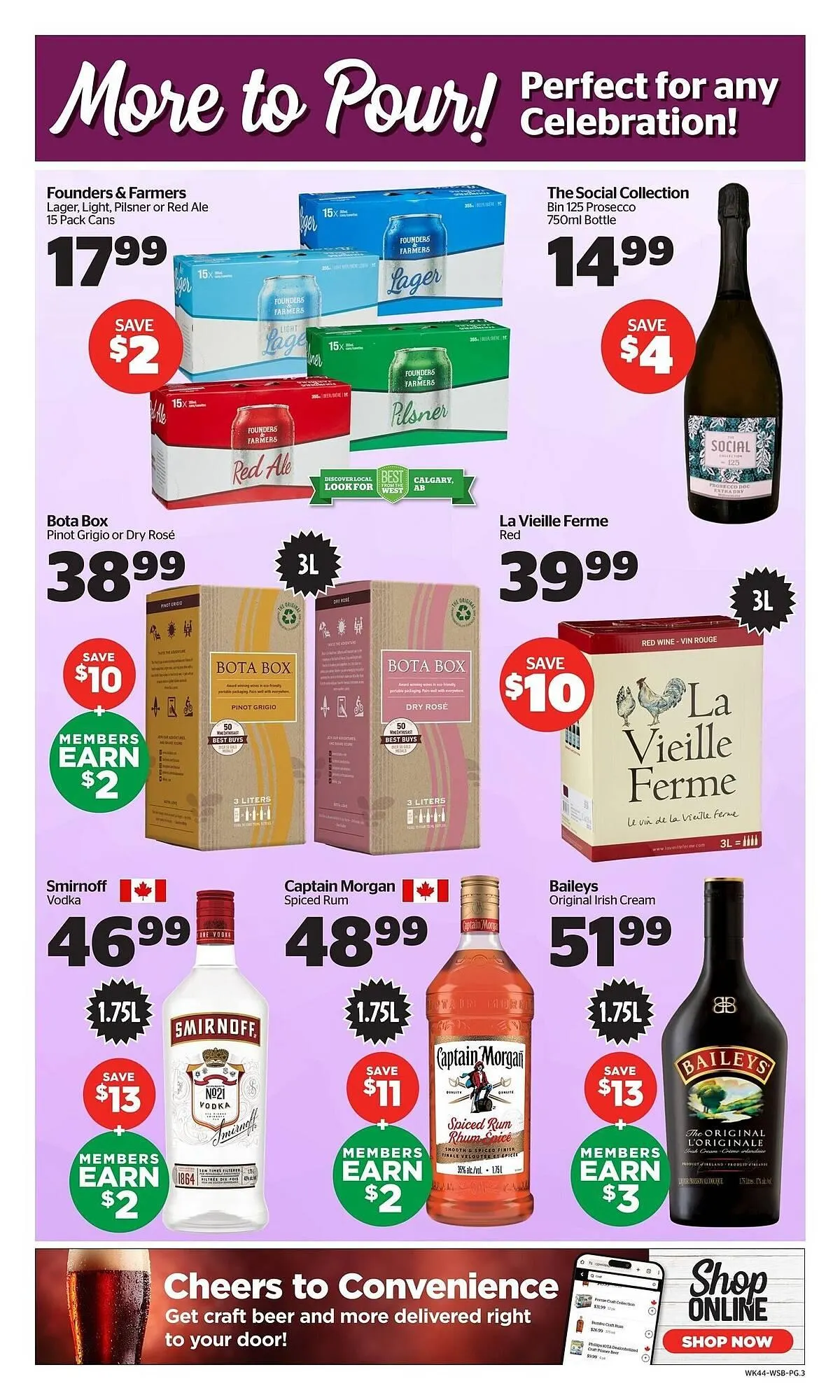 Calgary Co-op flyer from September 3 to September 10 2025 - flyer page 3