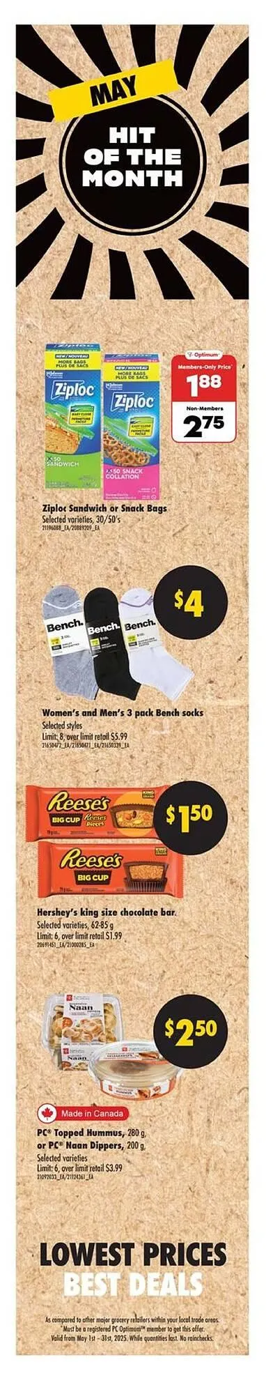 Real Canadian Superstore flyer from May 8 to May 15 2025 - flyer page 4