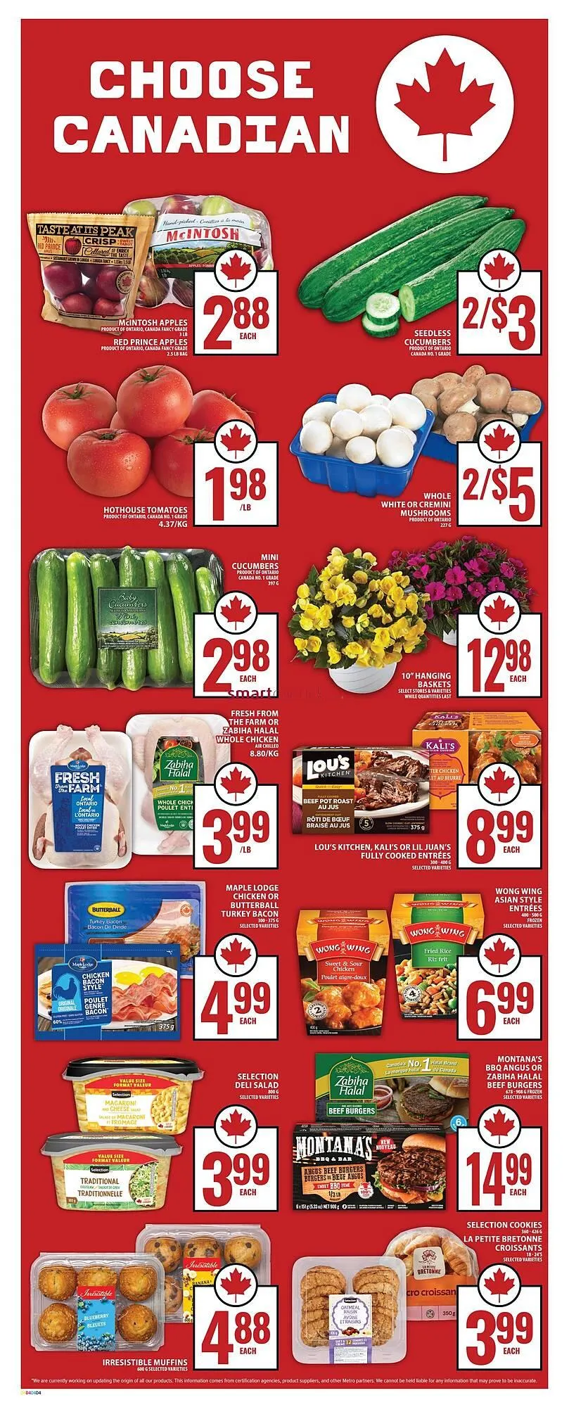 Food Basics flyer from May 1 to May 7 2025 - flyer page 5