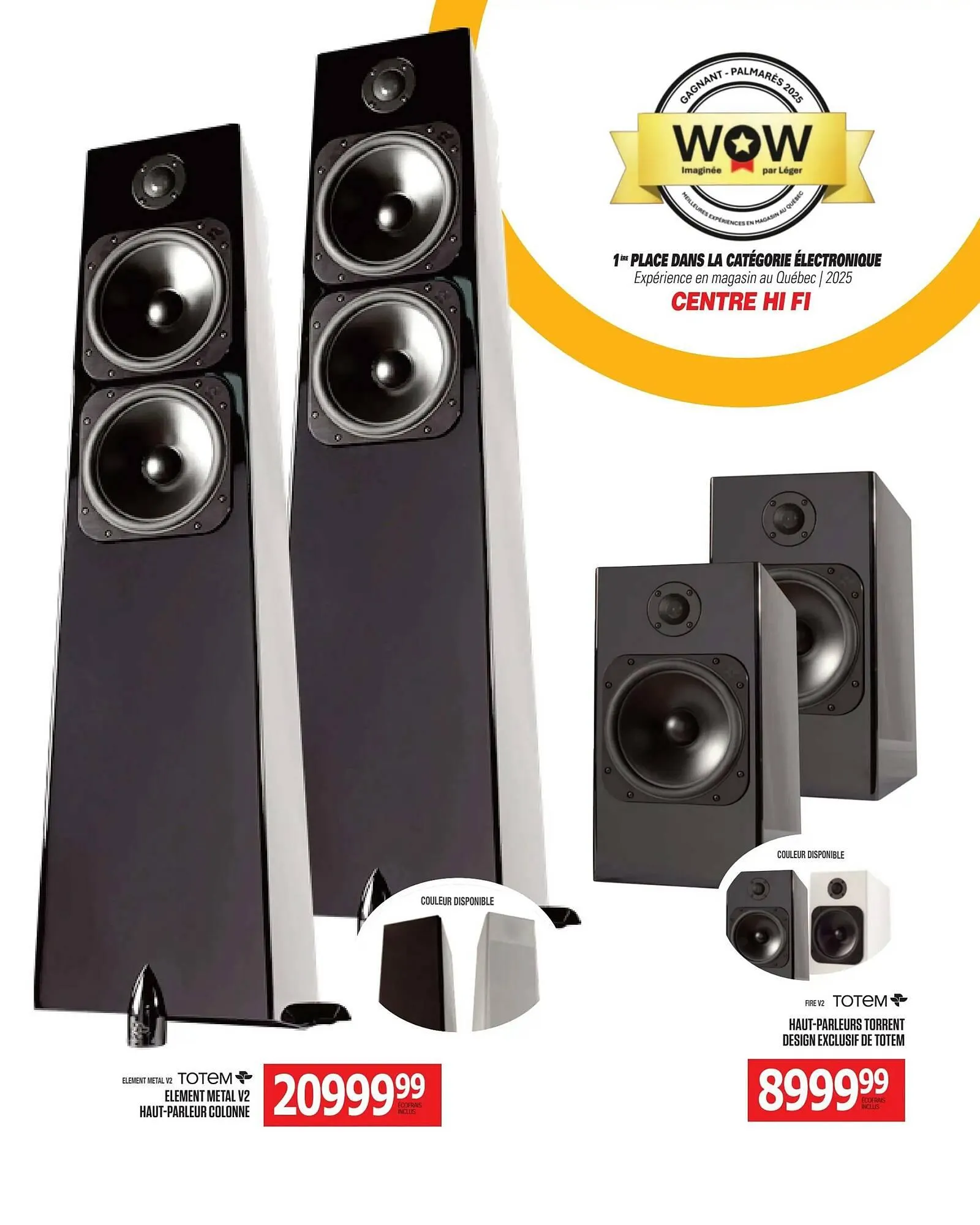 Centre Hi-Fi flyer from April 4 to April 6 2025 - flyer page 71