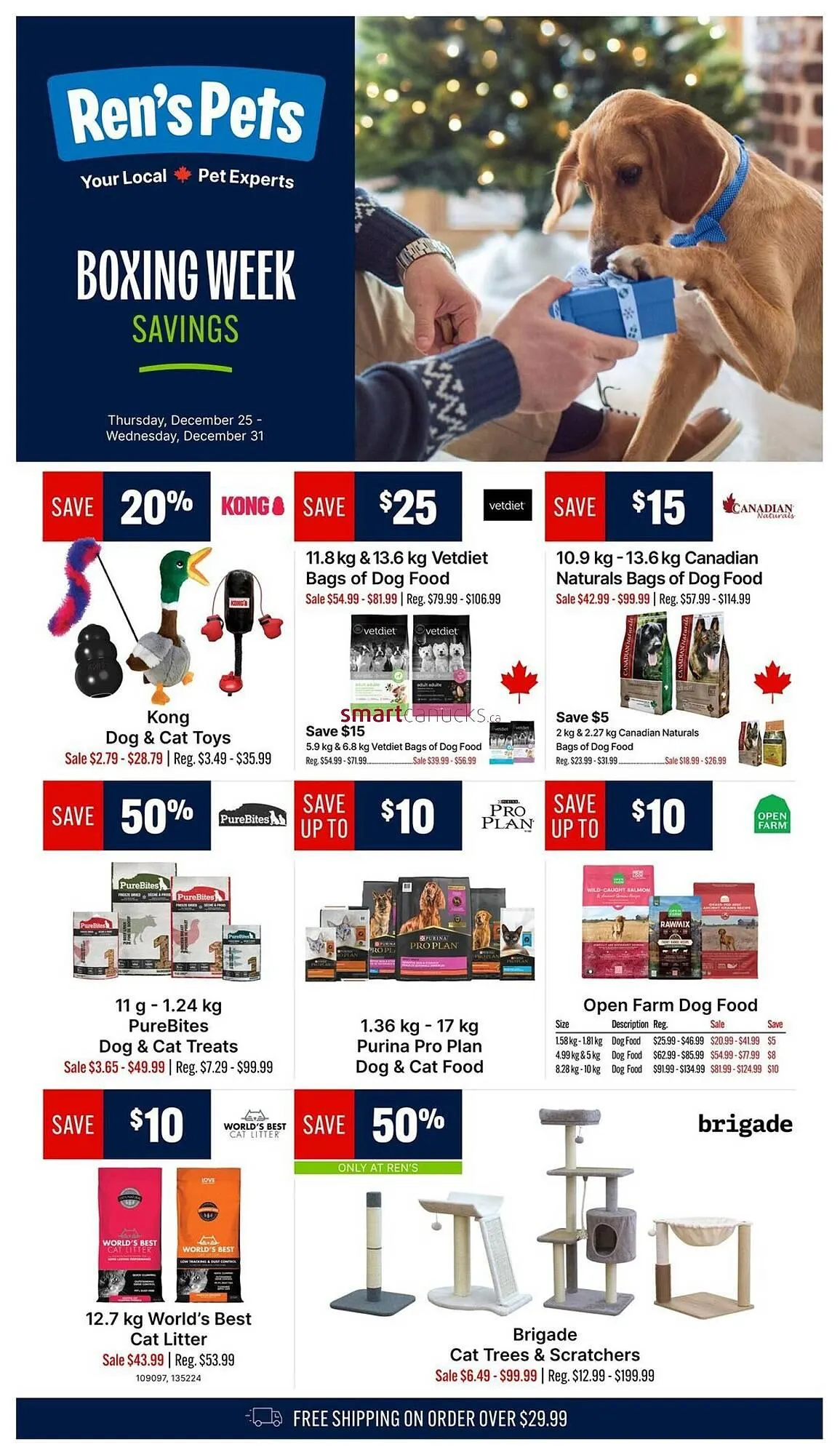 Ren’s Pets Depot flyer from December 25 to December 31 2025 - flyer page 1