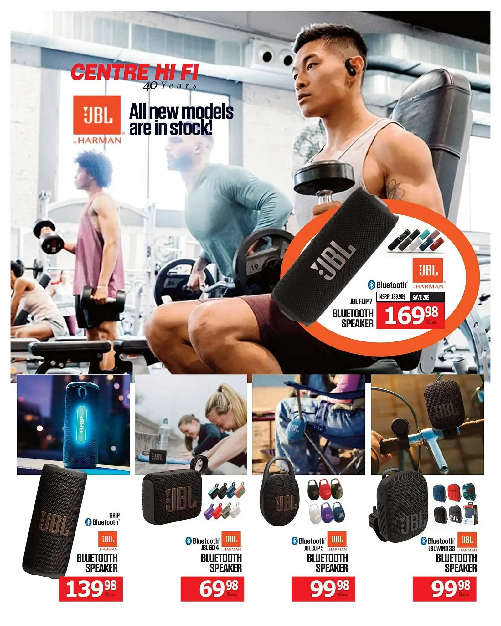 Centre Hi-Fi flyer from January 30 to February 5 2026 - flyer page 33