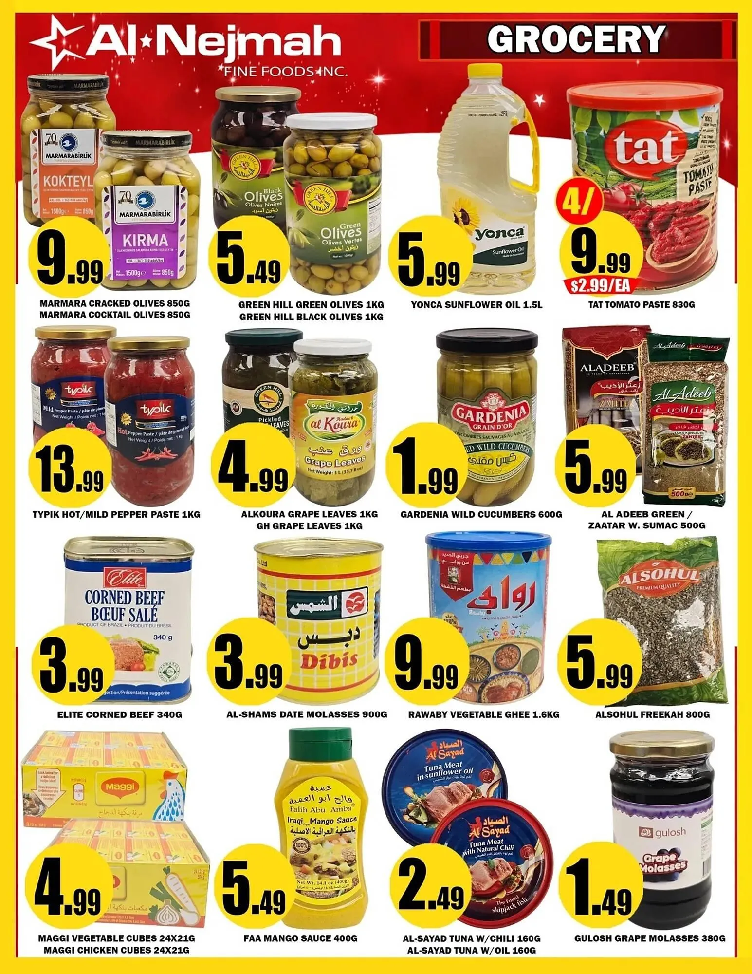 Alnejmah flyer from January 23 to January 29 2026 - flyer page 6