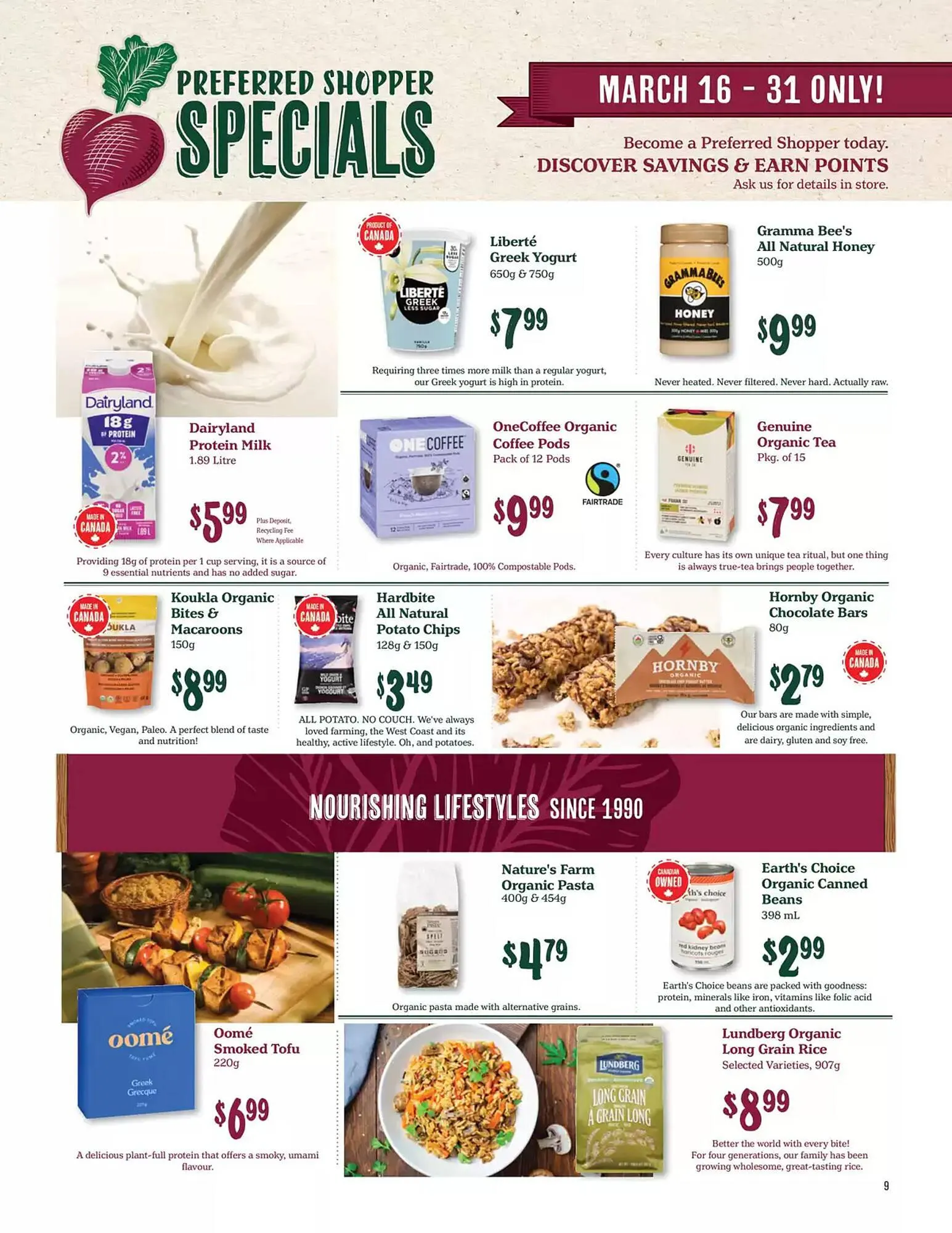 Choices Market flyer from March 1 to March 31 2025 - flyer page 9