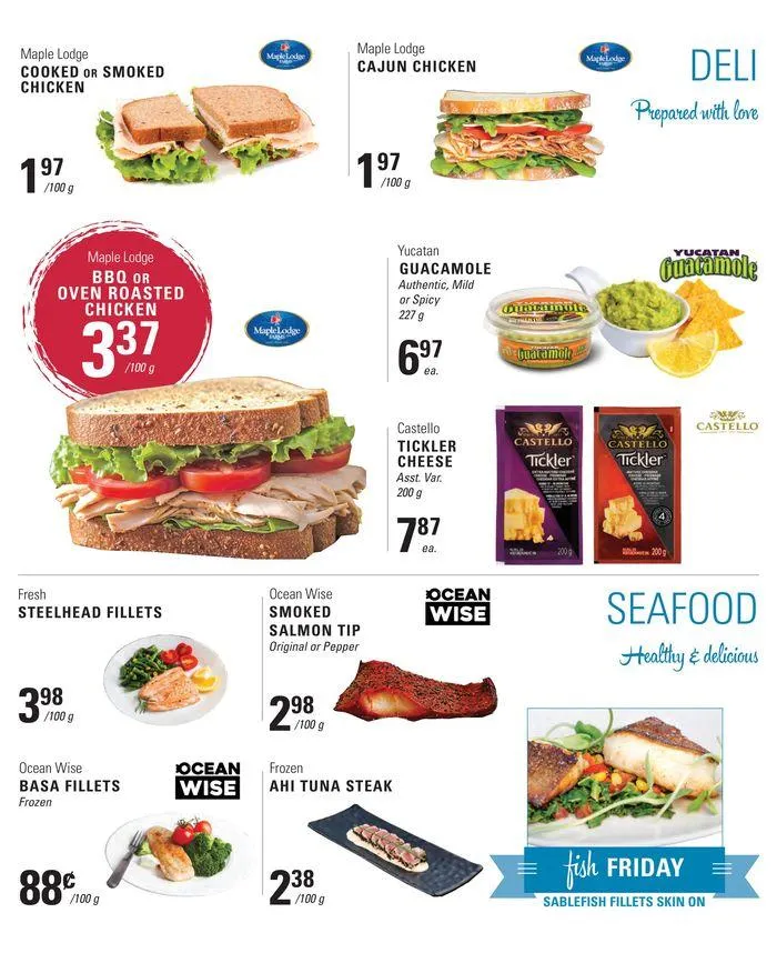 Current deals and offers from September 9 to September 14 2024 - flyer page 7