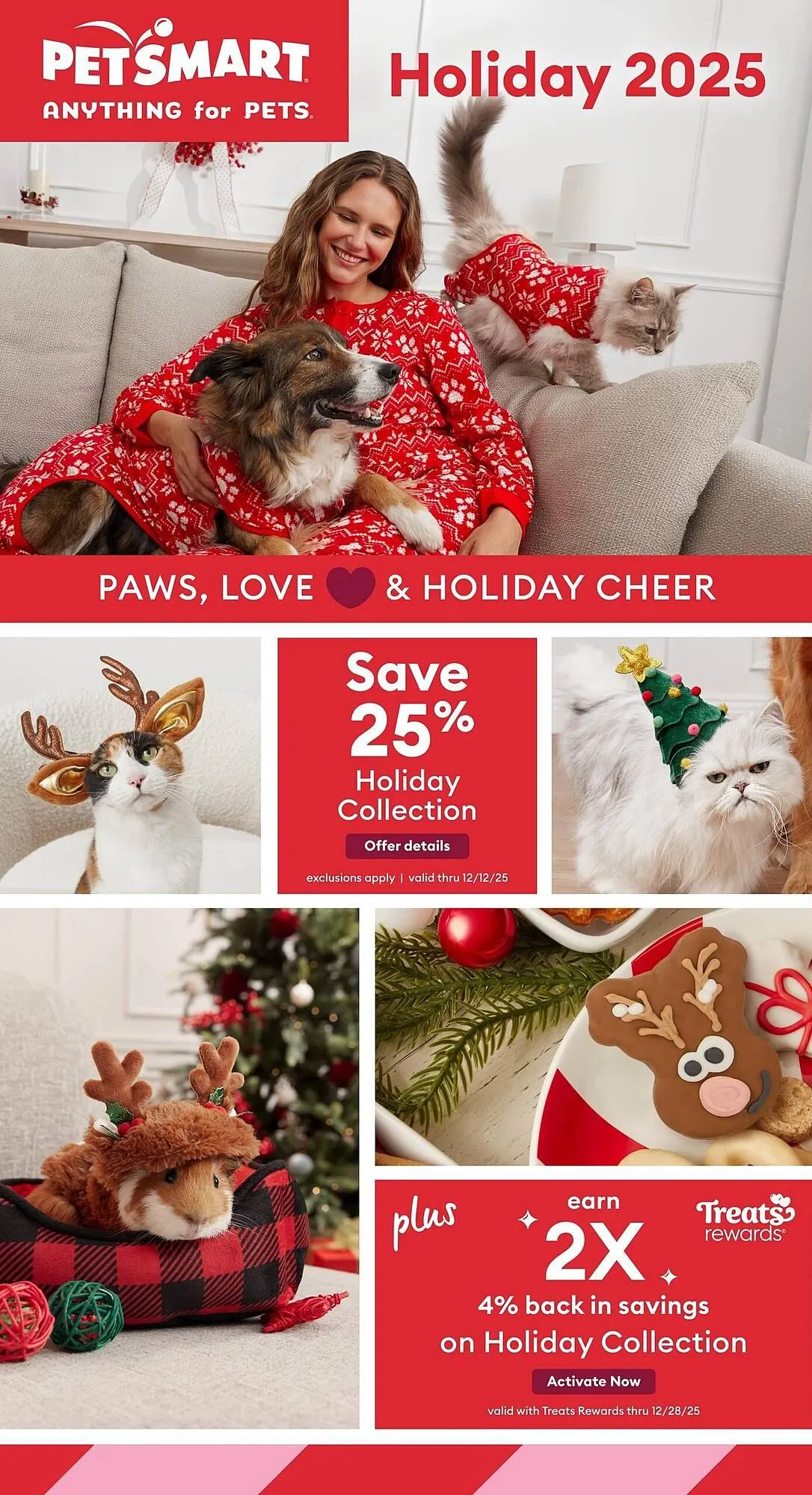 Petsmart flyer from December 11 to December 17 2025 - flyer page 1