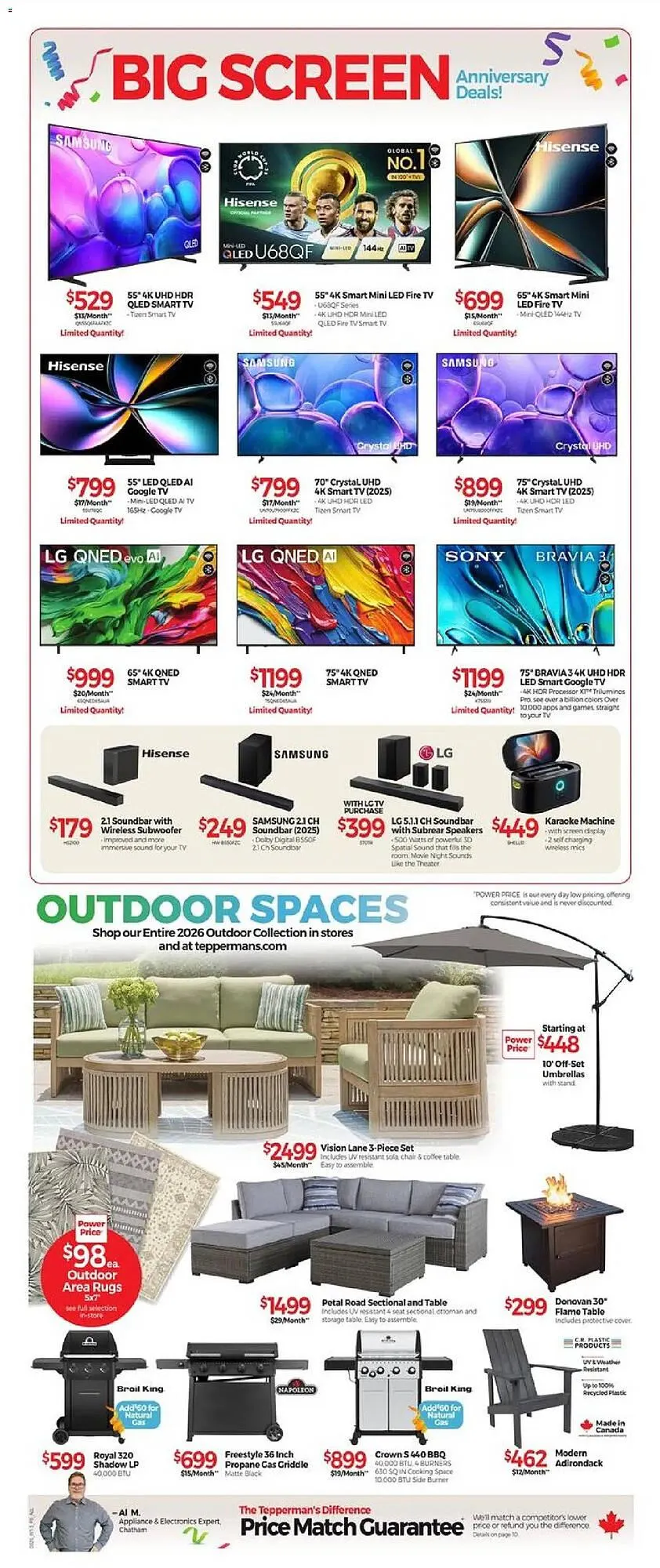 Tepperman's flyer from February 27 to March 6 2026 - flyer page 8