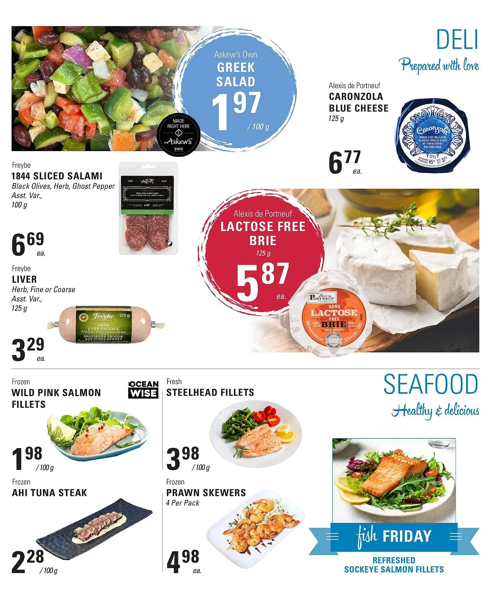 Askews Foods flyer from March 22 to March 28 2026 - flyer page 7