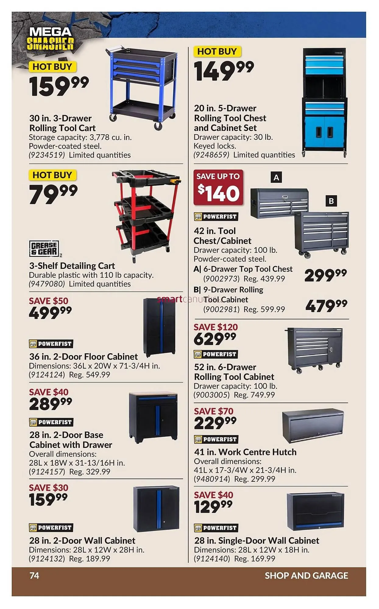 Princess Auto flyer from March 10 to March 22 2026 - flyer page 79