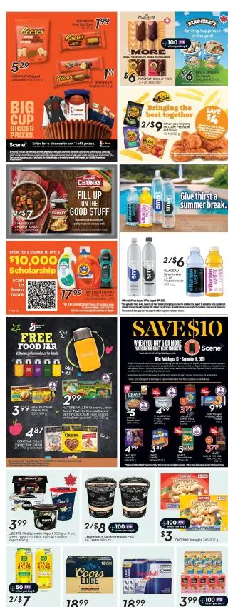 Sobeys Flyer from August 13 to August 19 2026 - flyer page 16