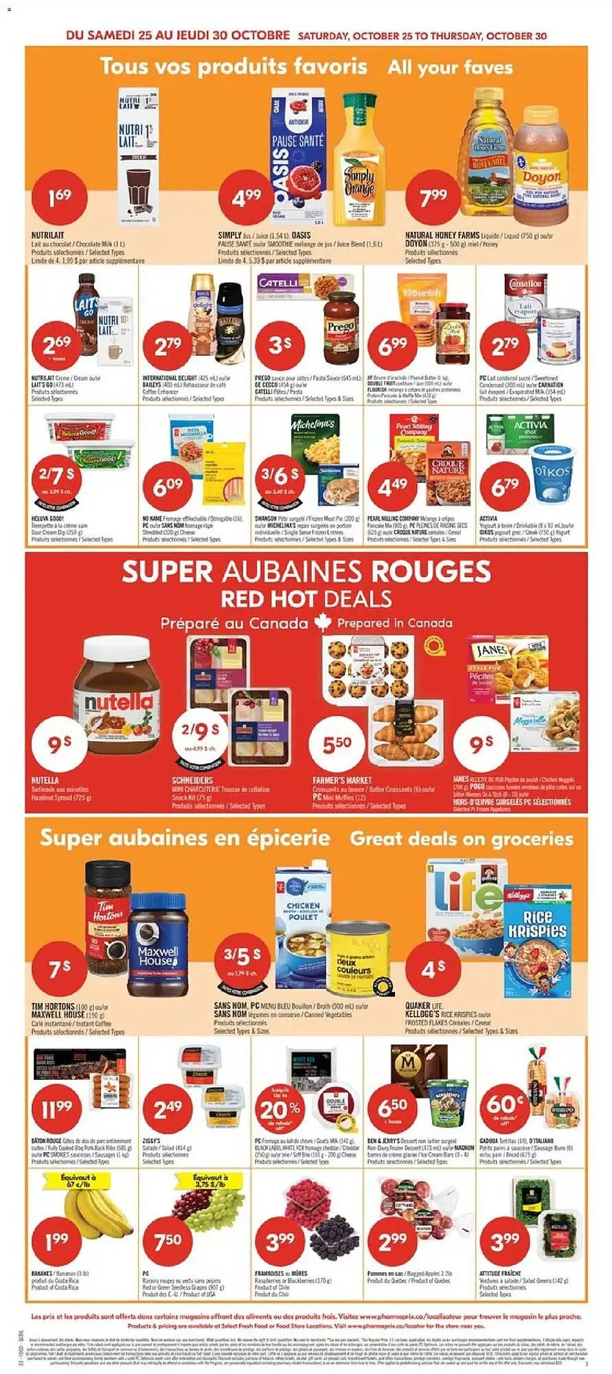 Pharmaprix flyer from October 25 to October 31 2025 - flyer page 5