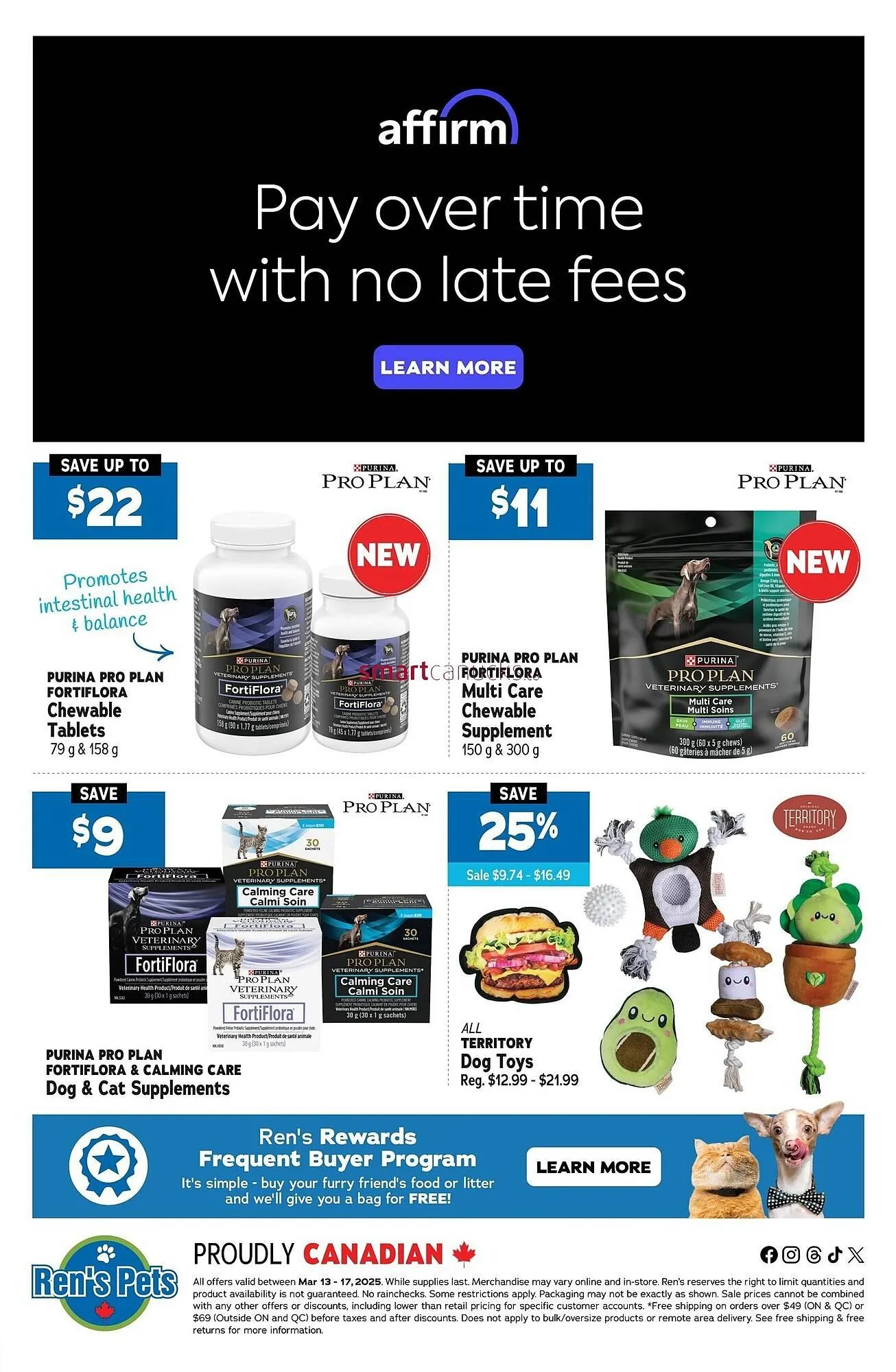 Ren’s Pets Depot flyer from March 13 to March 26 2025 - flyer page 4
