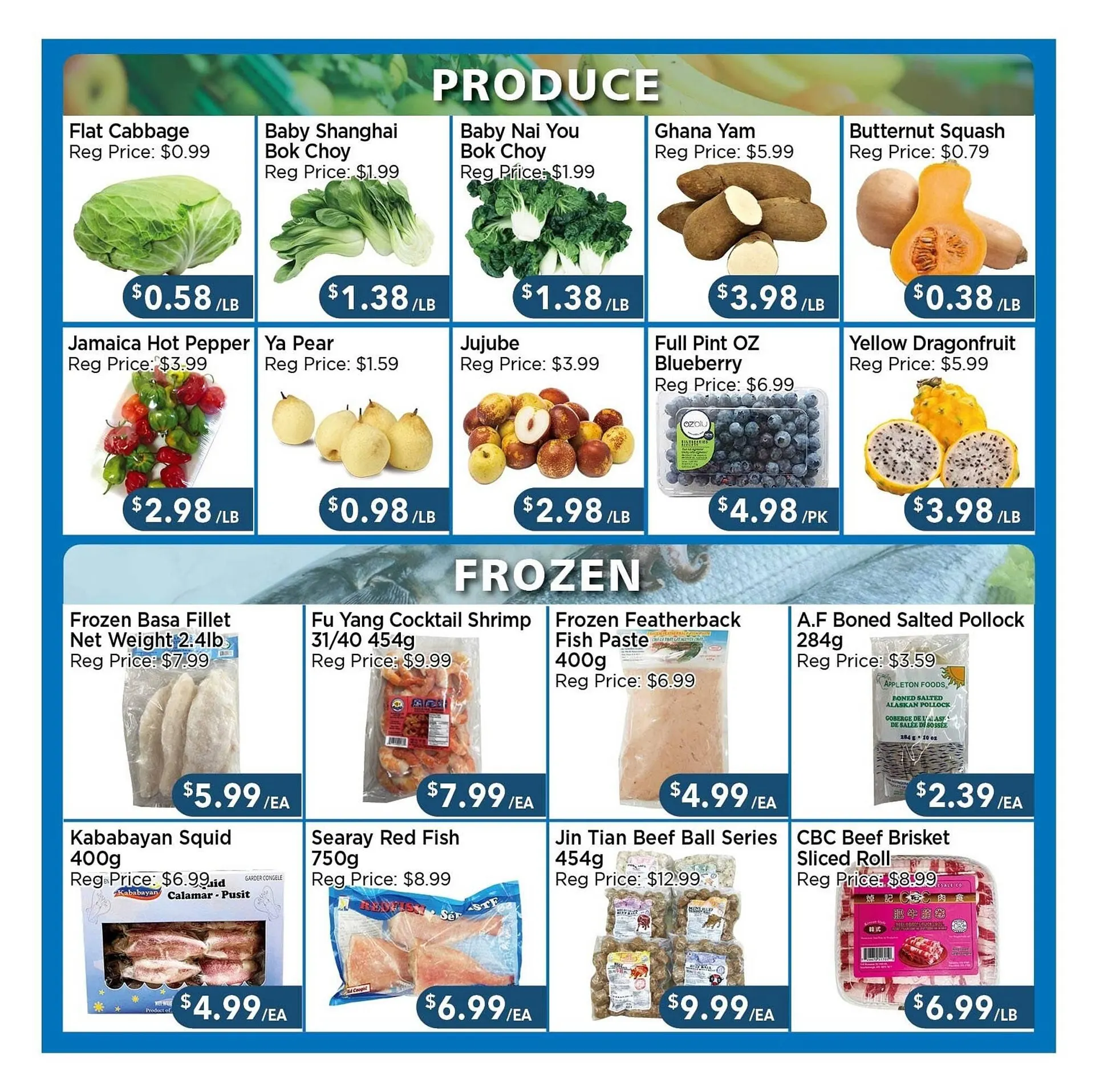 Blue Sky Supermarket flyer from November 7 to November 13 2025 - flyer page 3
