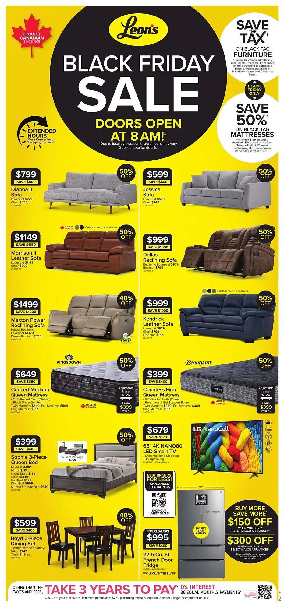 Leon's flyer from November 27 to December 4 2025 - flyer page 3