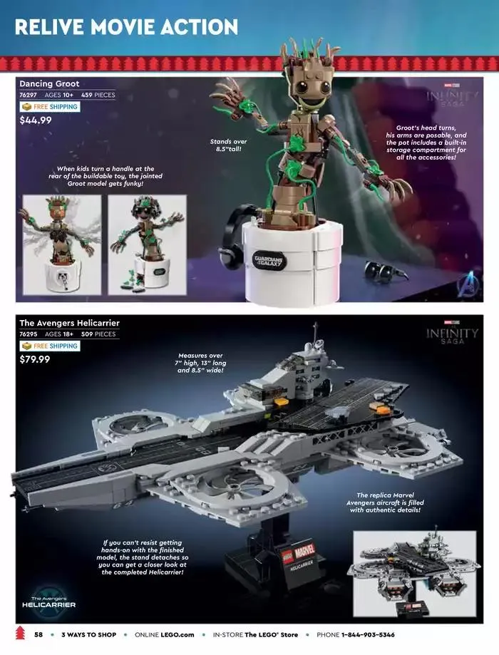 Holiday 2024 from December 10 to December 31 2024 - flyer page 58