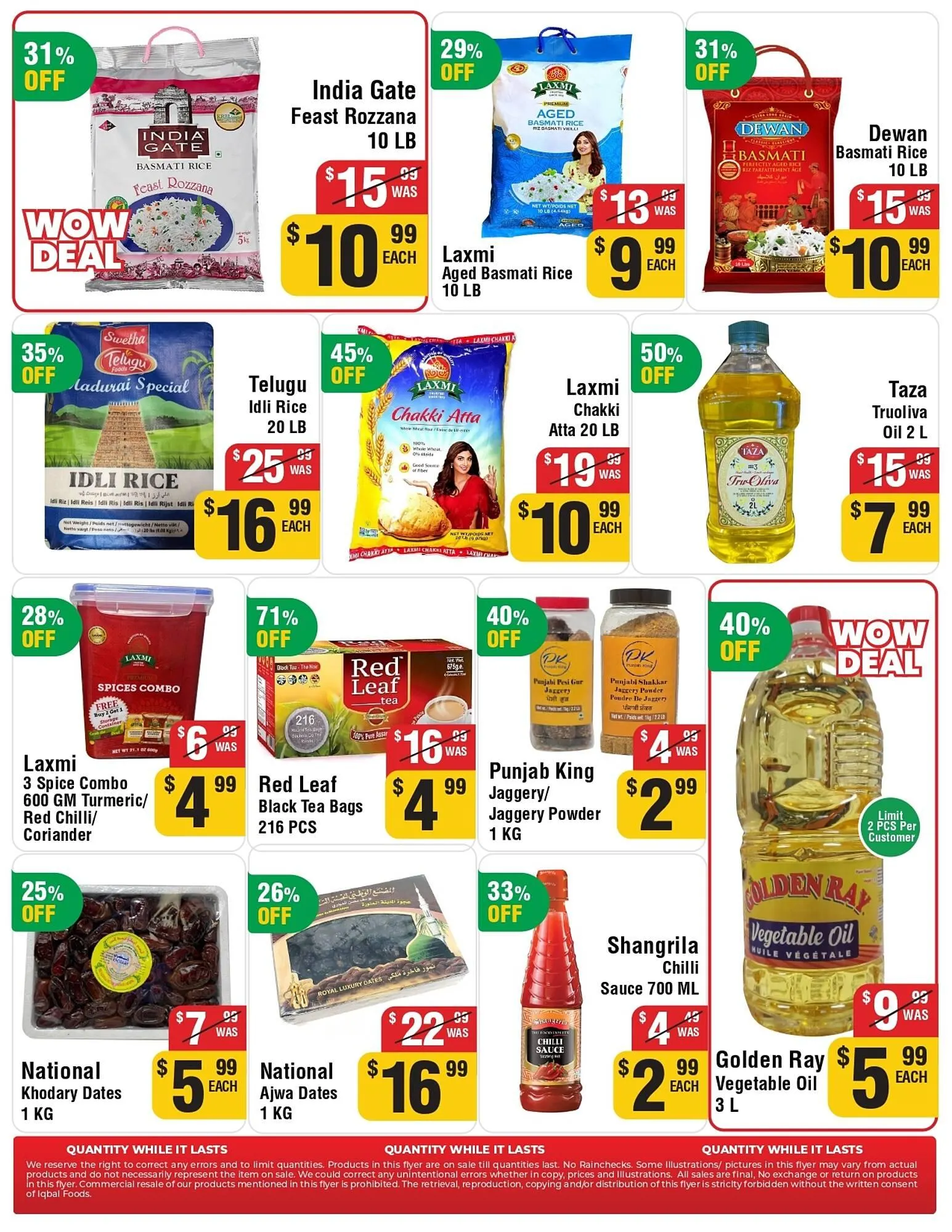 Iqbal Foods flyer from July 1 to July 9 2025 - flyer page 4