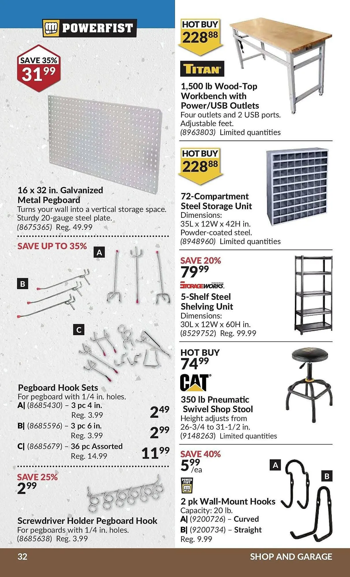 Princess Auto flyer from June 16 to June 23 2025 - flyer page 35